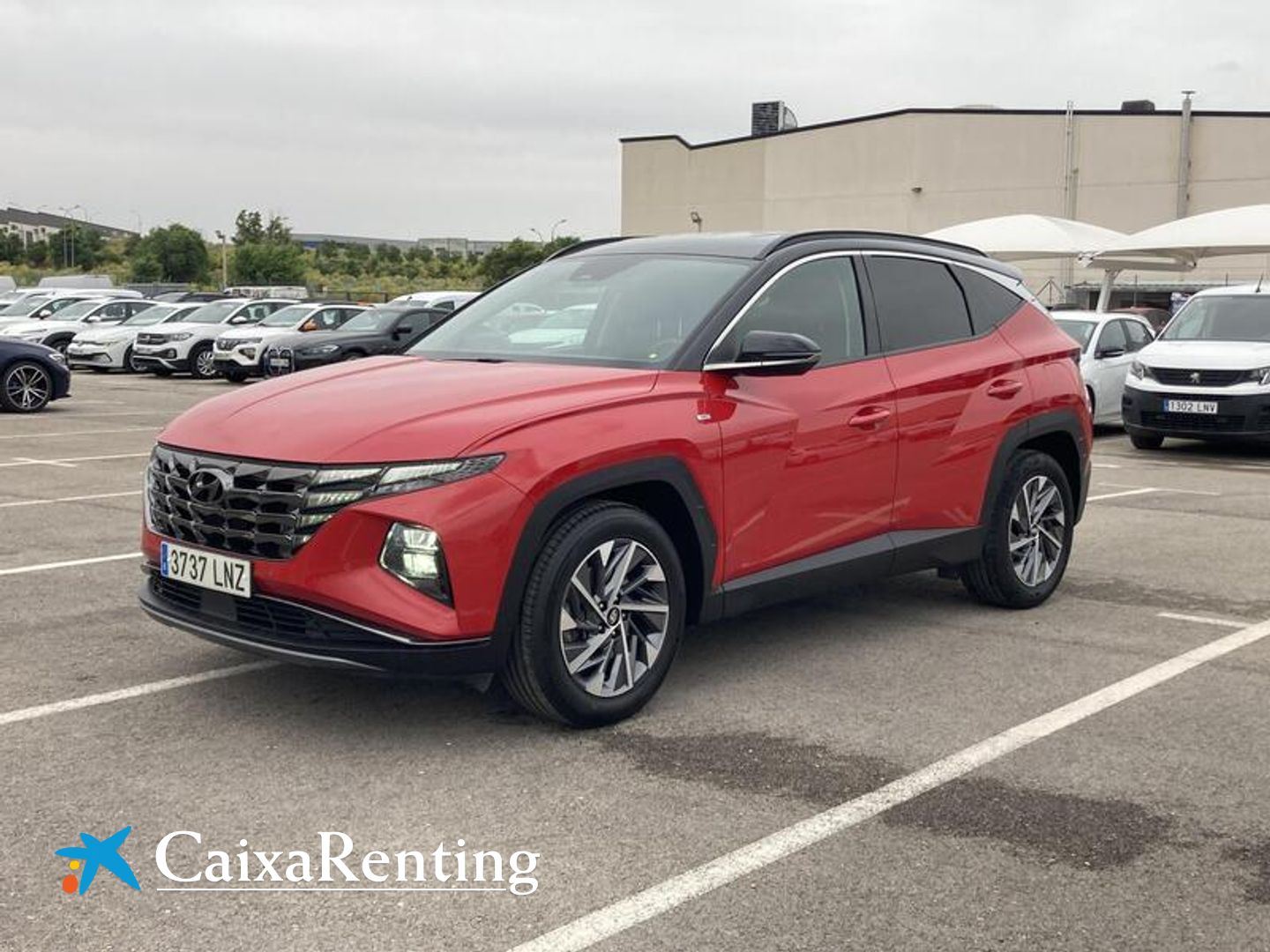 Hyundai Tucson 1.6 TGDI 48V Tecno 2C 110 kW (150 CV) Rojo SUV