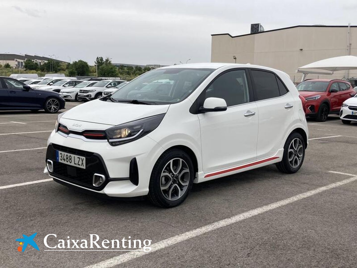 Kia Picanto 1.2 DPi GT Line 62 kW (84 CV) Blanco Utilitarian