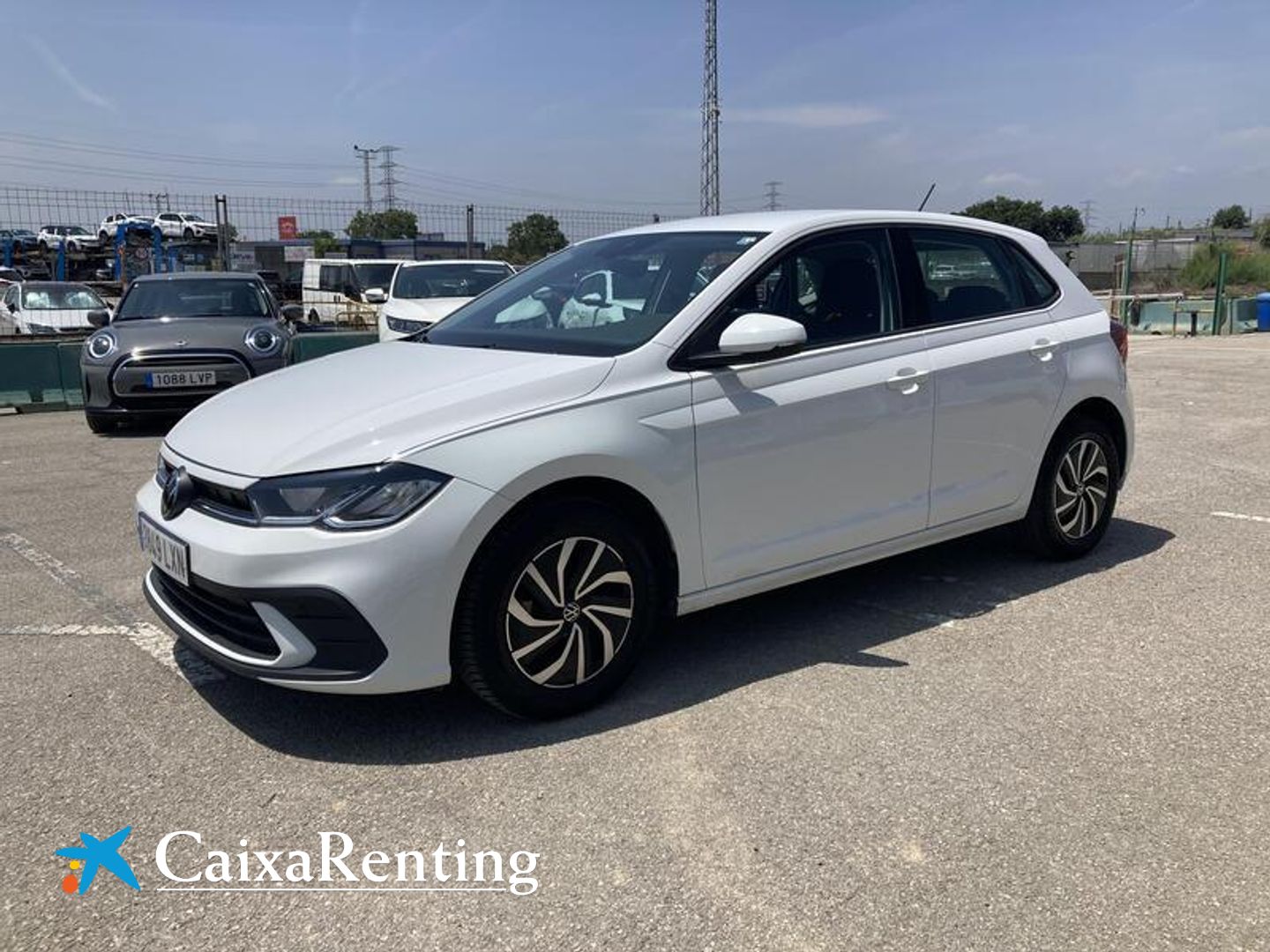 Volkswagen Polo Life 1.0 TSI 70 kW (95 CV) Blanco Compact