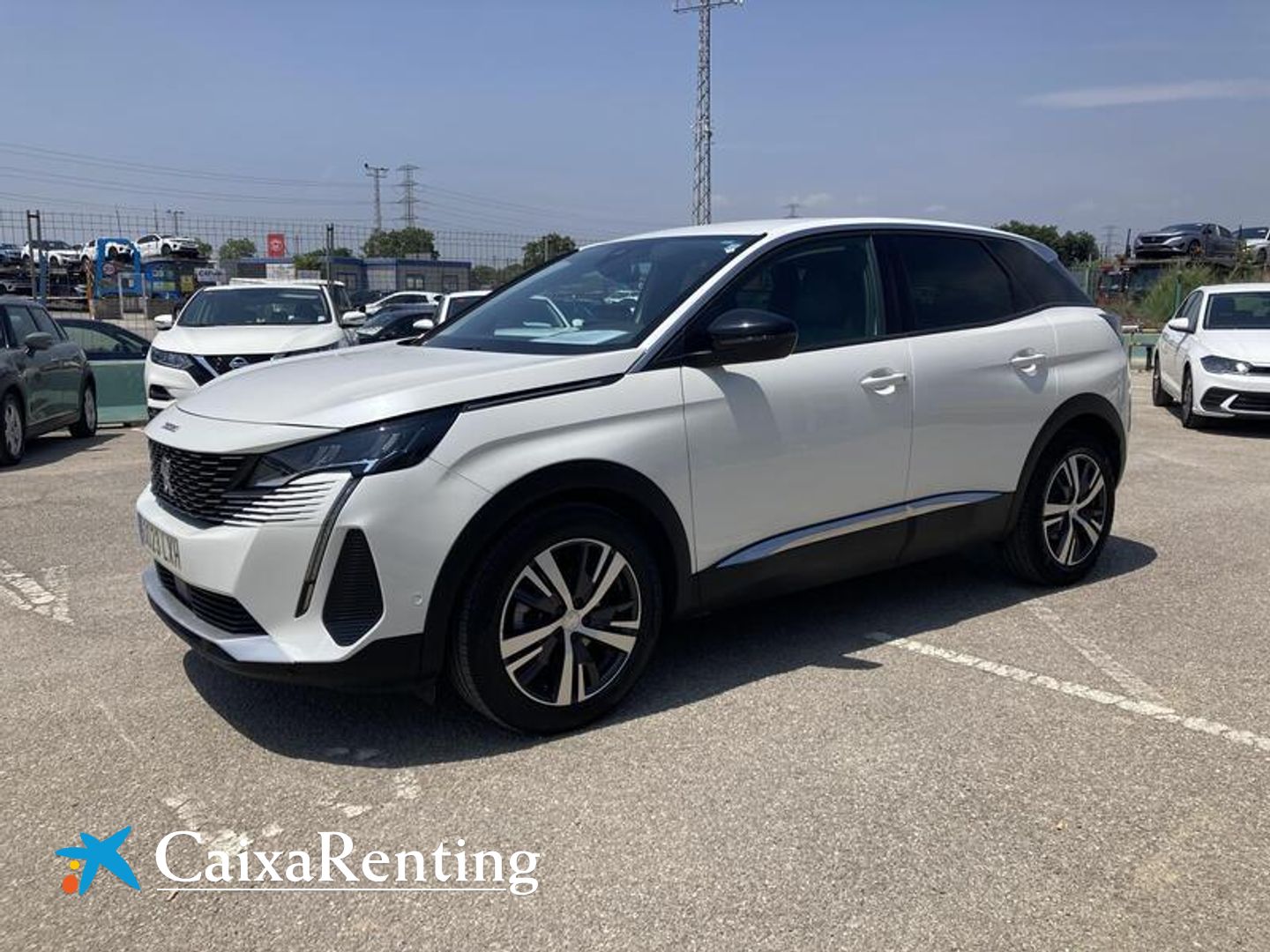 Peugeot 3008 BlueHDI 130 S&S Allure 96 kW (130 CV) Blanco All Terrain / Pick-up