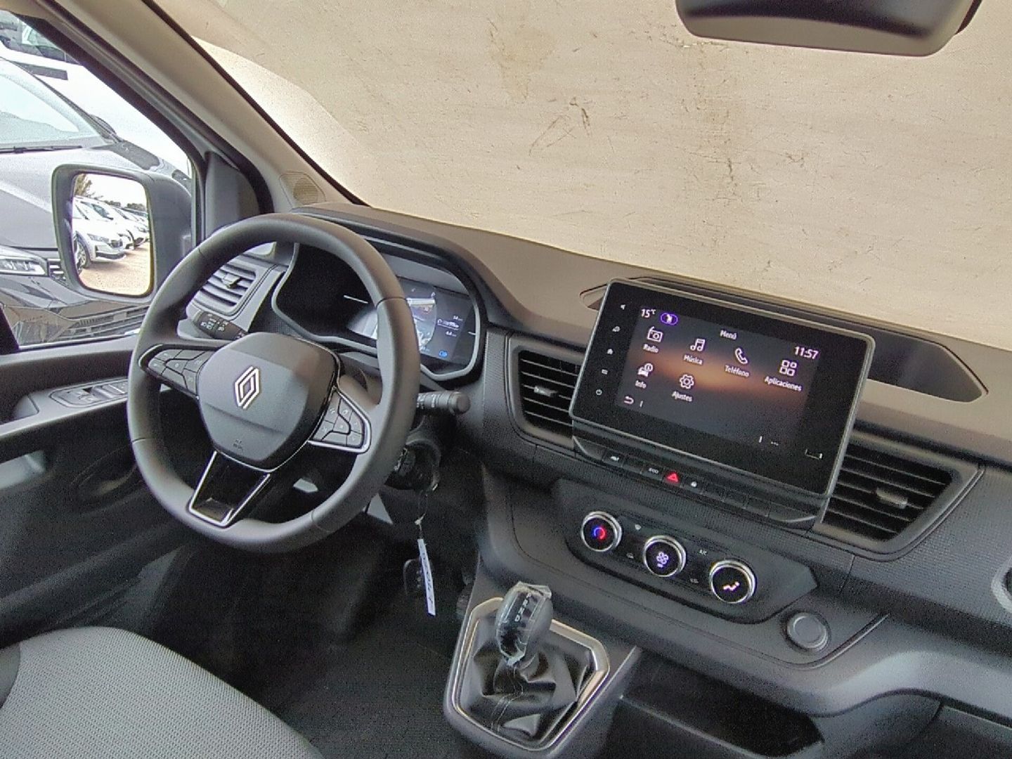 Renault Trafic Furgon E-Tech L2 H1 52kW 90 kW (122 CV) Blanco Industrial