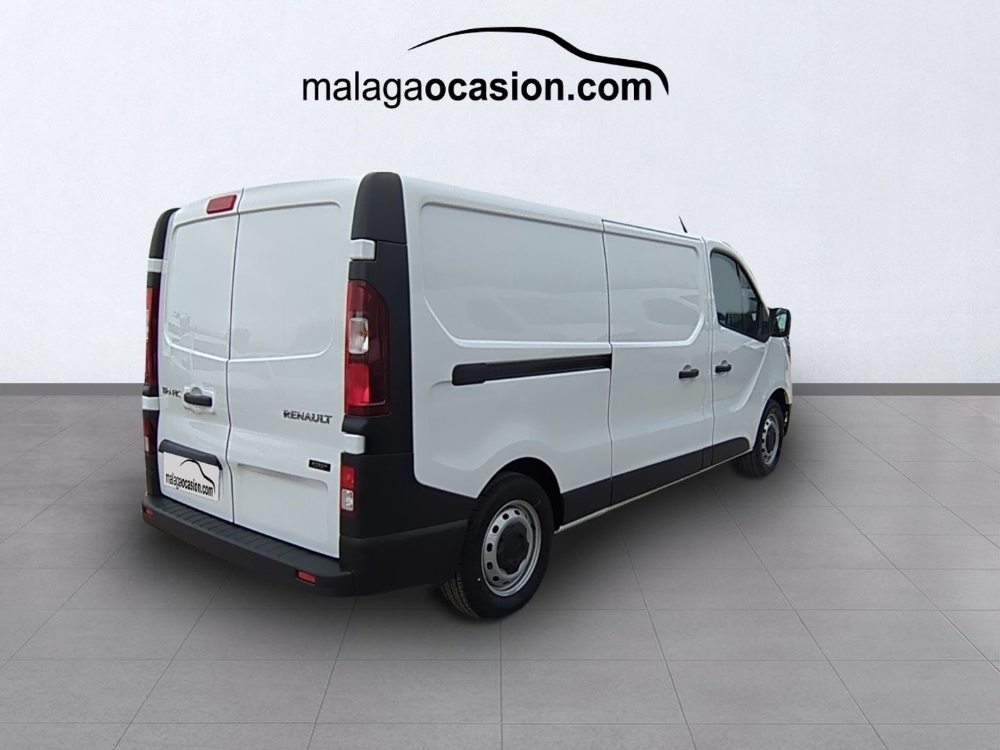 Renault Trafic Furgon E-Tech L2 H1 52kW 90 kW (122 CV) Blanco Industrial