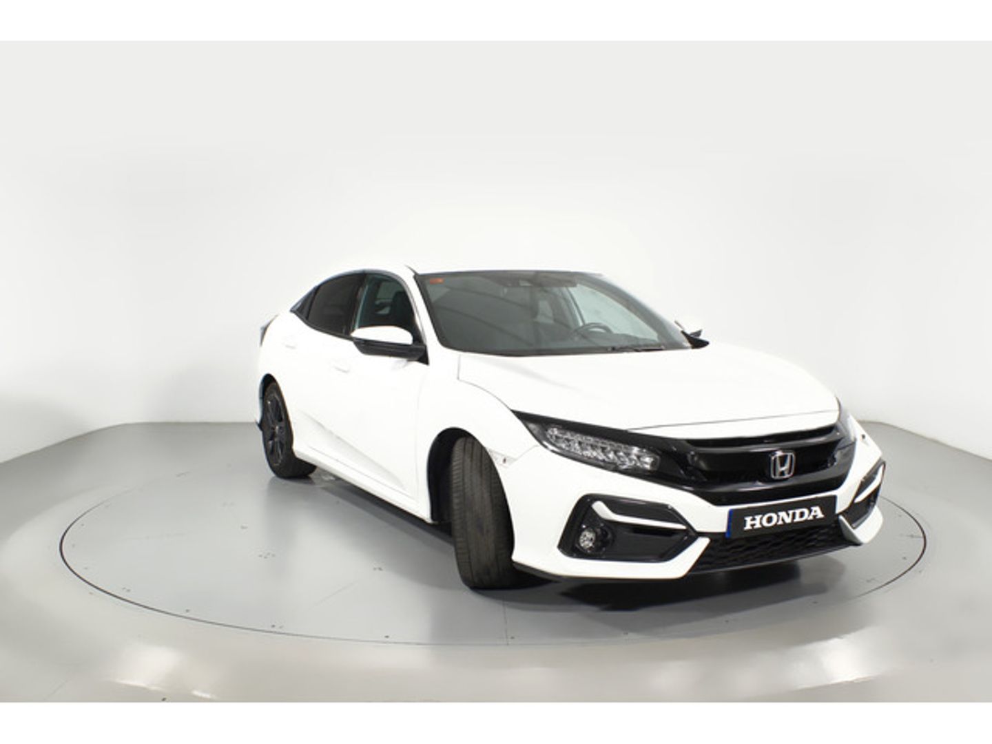 Honda Civic 1.0 I-VTEC TURBO Elegance Navi 93 kW (126 CV) Blanco Compact