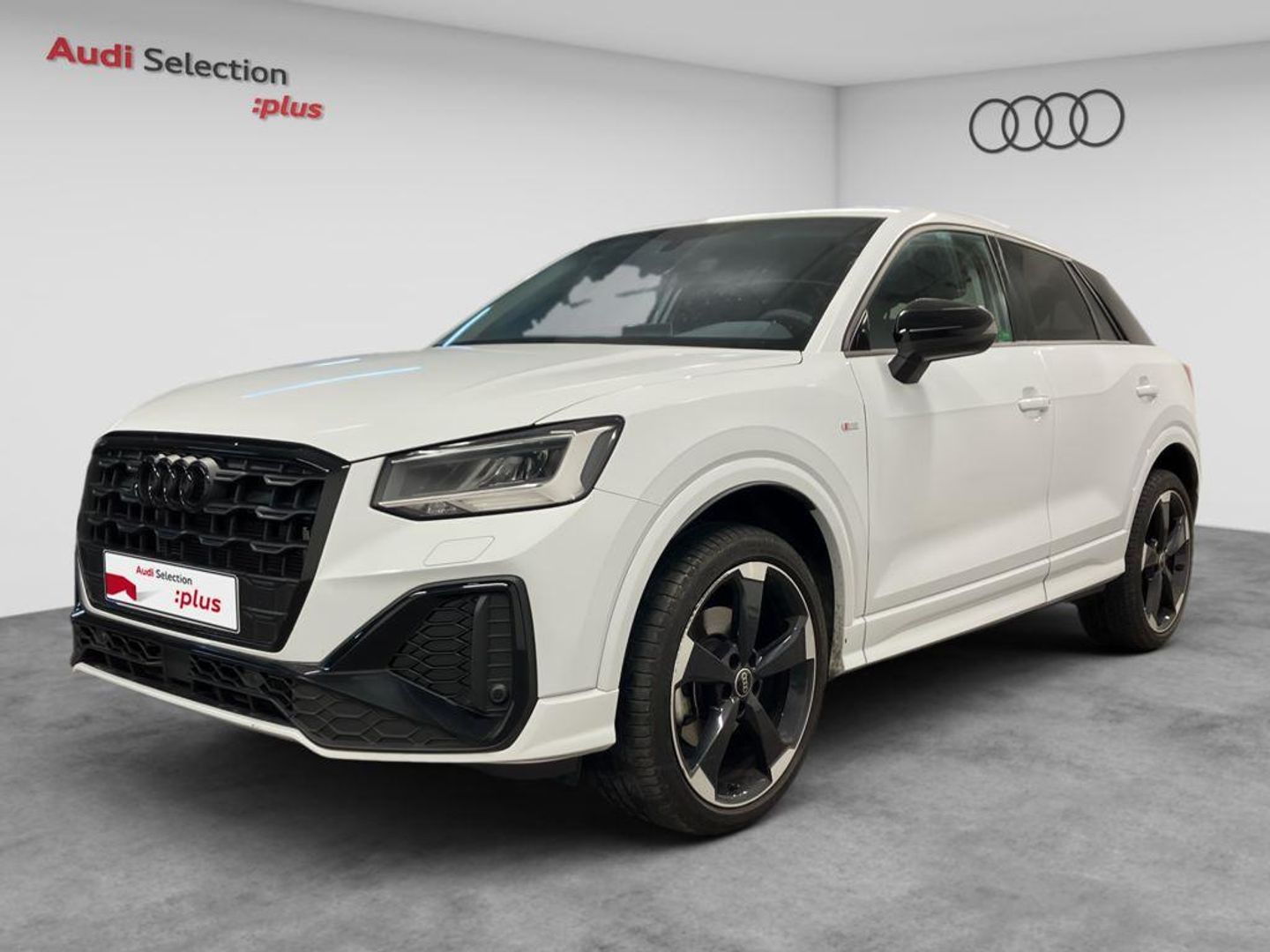 Audi Q2 Black Line 35 TDI 110 kW (150 CV) S tronic Blanco SUV