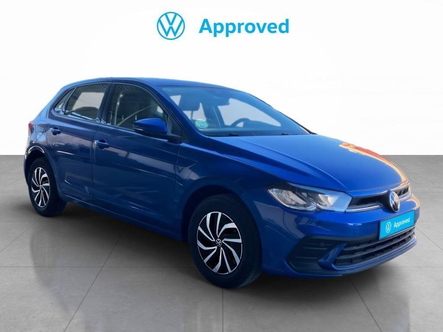 Volkswagen Polo Life 1.0 TSI 70 kW (95 CV) Azul Compact