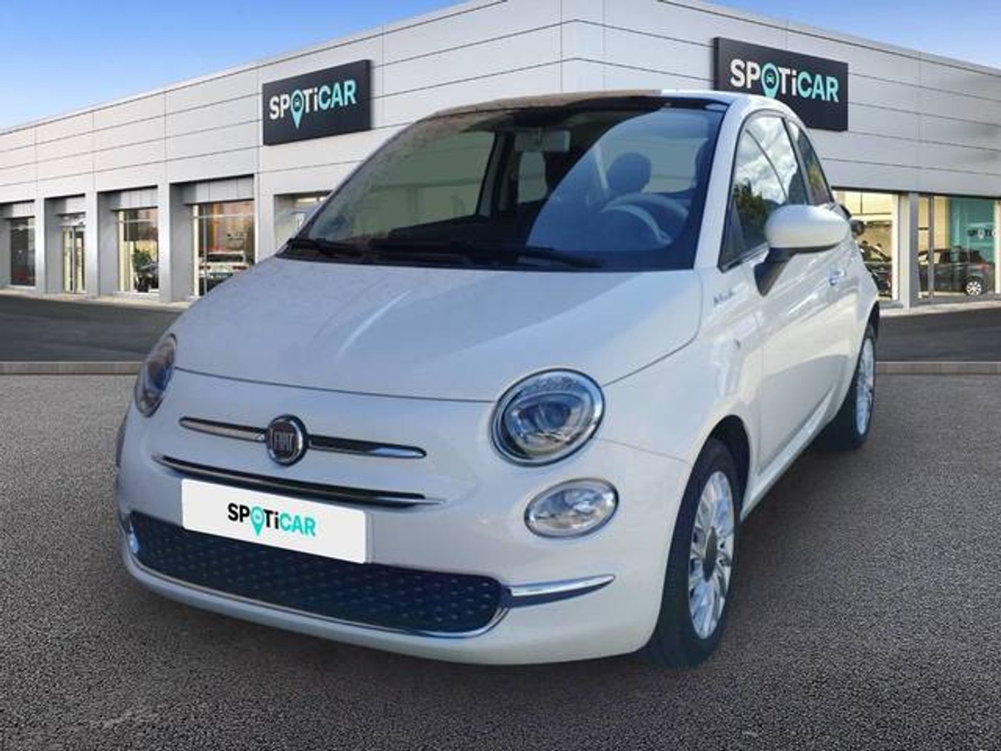 Fiat 500 1.0 Hybrid Dolcevita 51 kW (70 CV) Blanco Compact