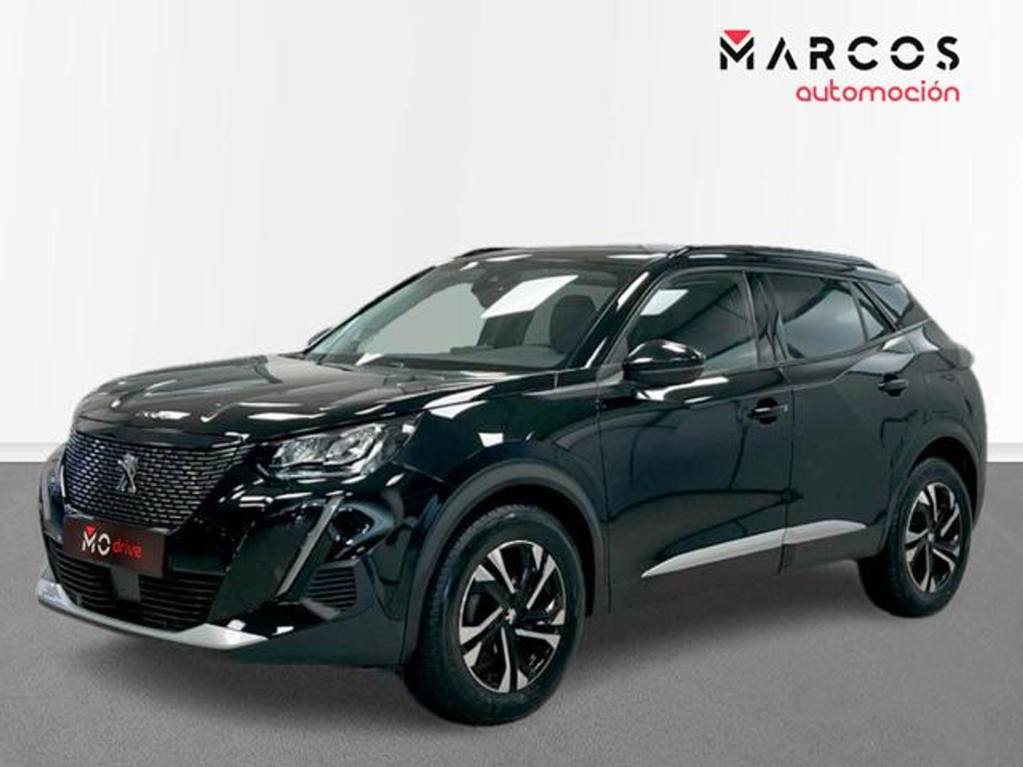 Peugeot 2008 PureTech 130 S&S Allure 96 kW (130 CV) Negro SUV