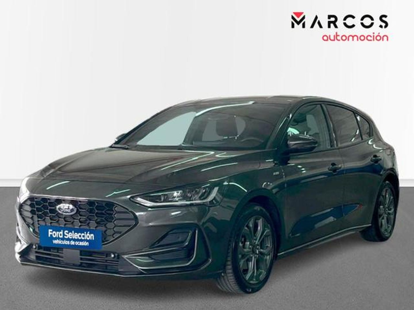 Ford Focus 1.0 EcoBoost ST-Line X 92 kW (125 CV) Gris Compact