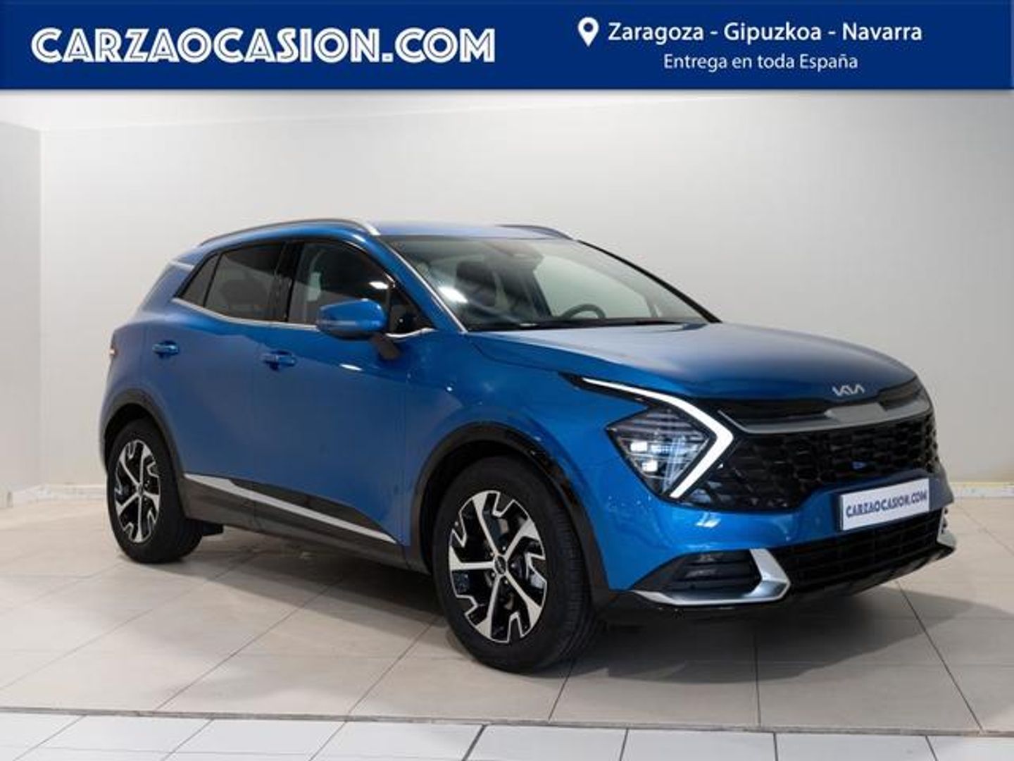 Kia Sportage 1.6 T-GDi MHEV Tech 4x2 112 kW (150 CV) Azul SUV