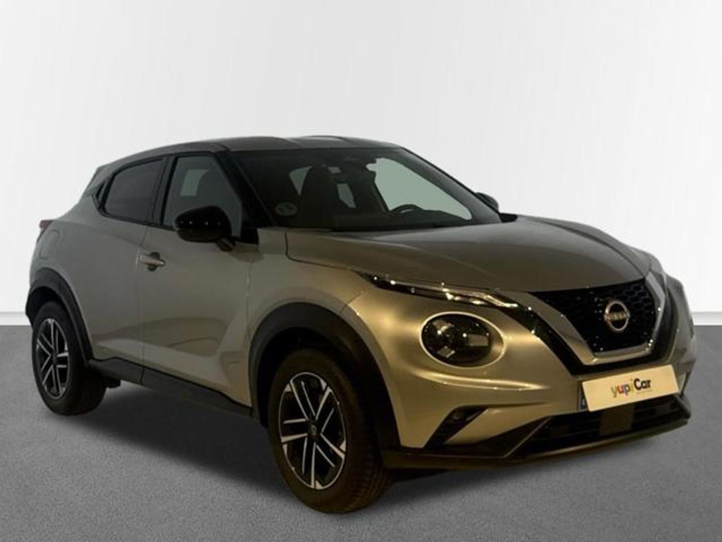 Nissan Juke DIG-T N-Connecta 4x2 84 kW (114 CV) Gris Plata SUV
