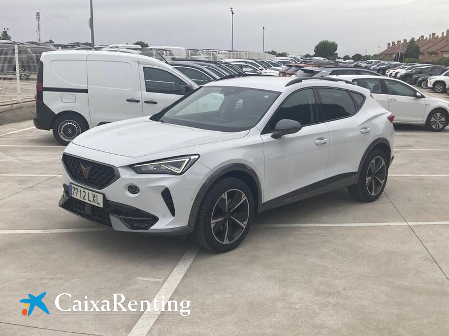 CUPRA Formentor 1.5 TSI DSG 110 kW (150 CV) Blanco SUV