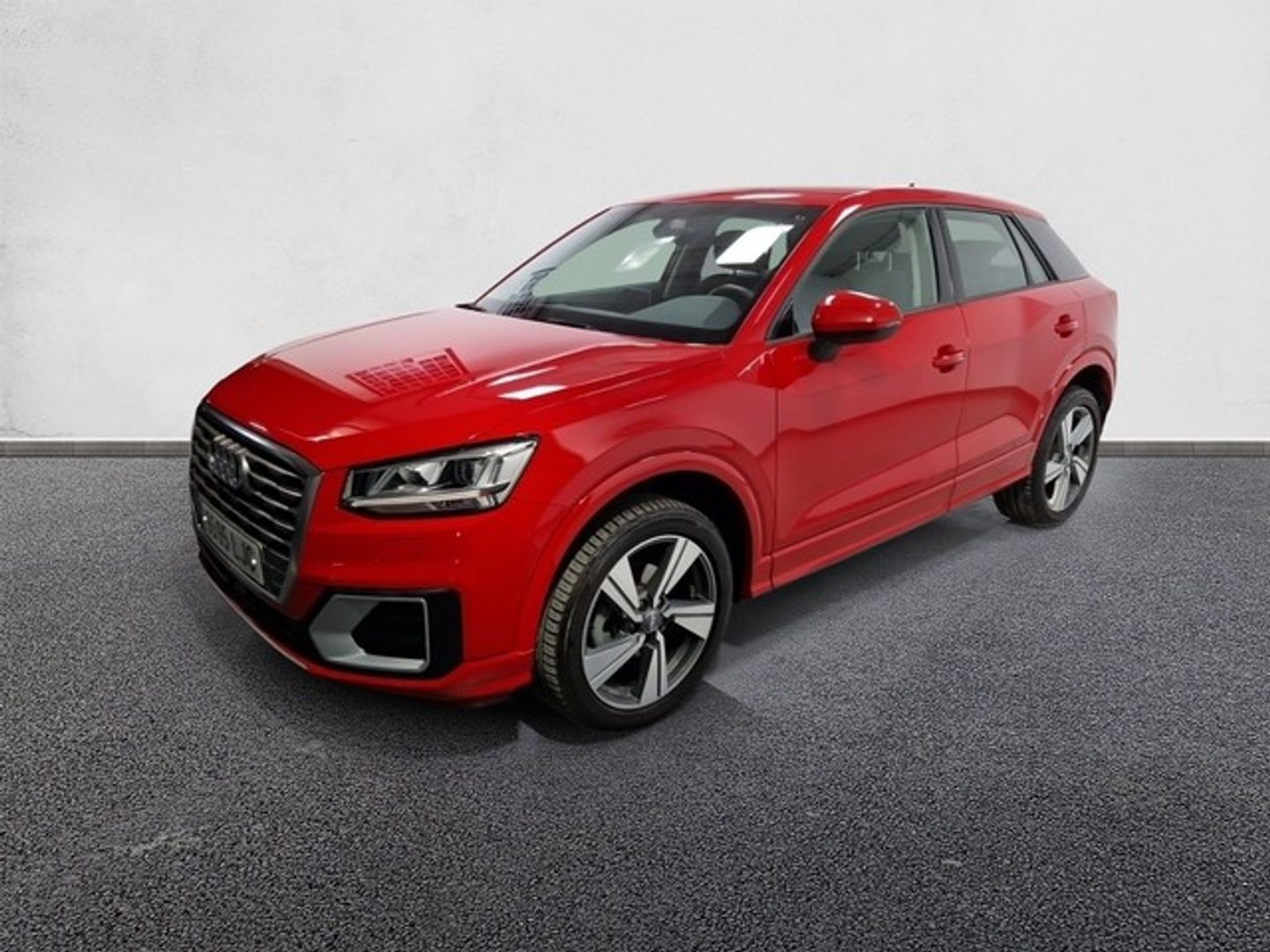 Audi Q2 sport 30 TDI 85 kW (116 CV) Rojo SUV