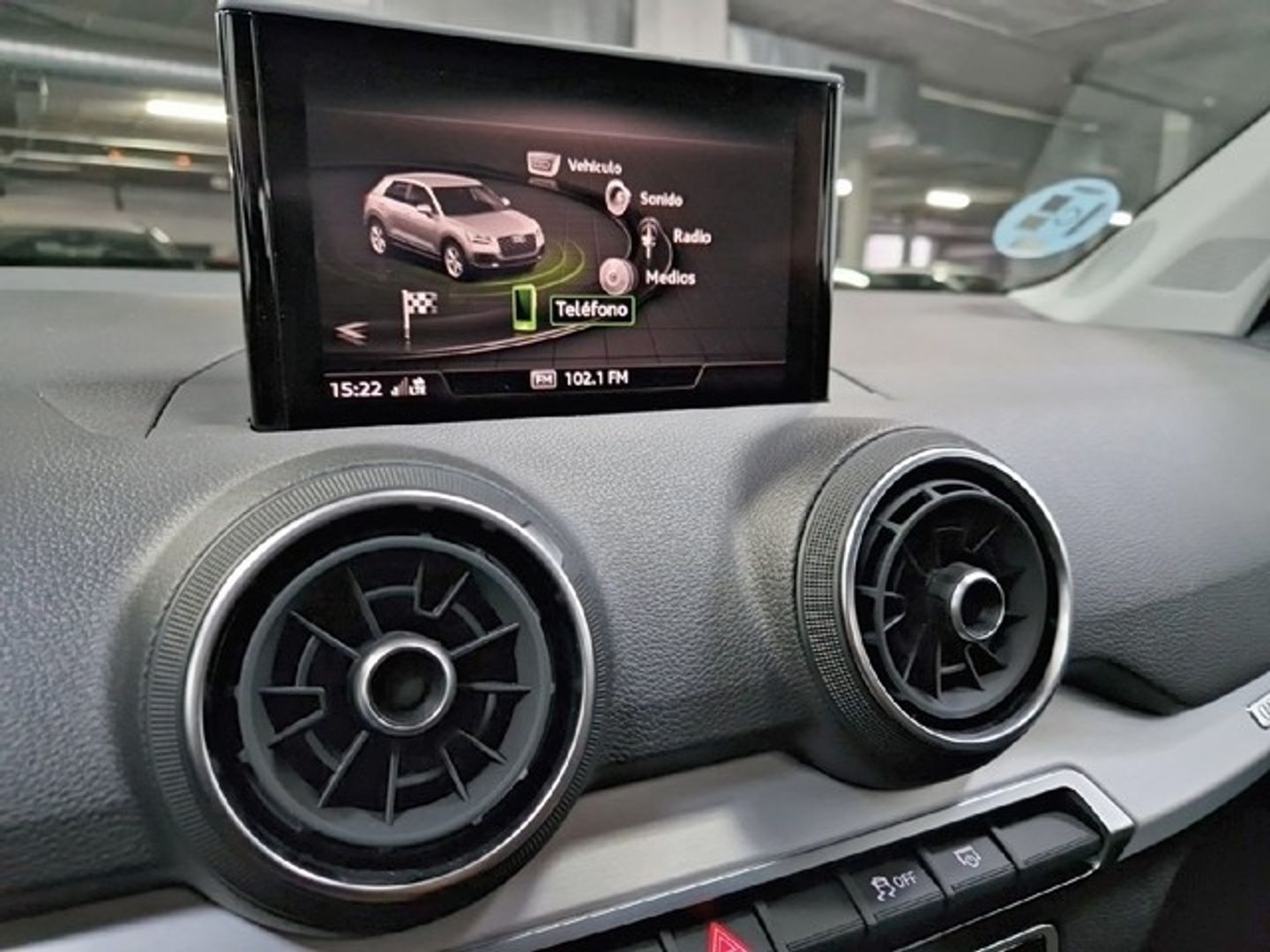 Audi Q2 sport 30 TDI 85 kW (116 CV)