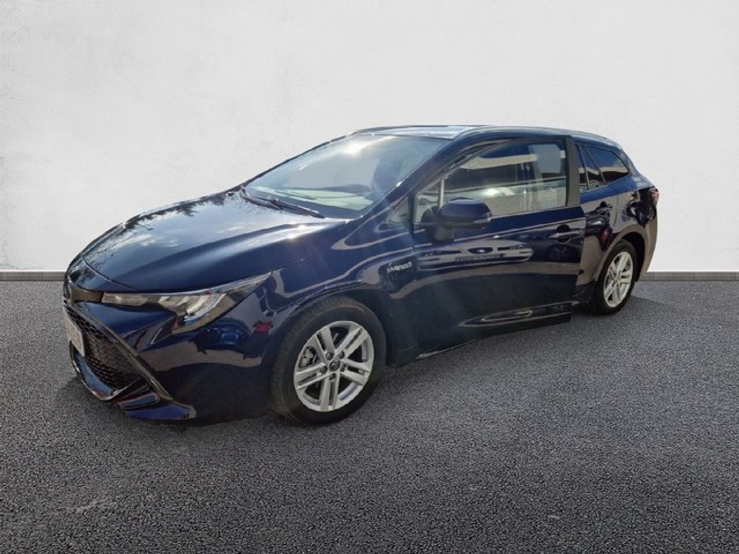 Toyota Corolla 1.8 125H Business Plus E-CVT 90 kW (122 CV) Azul Compact