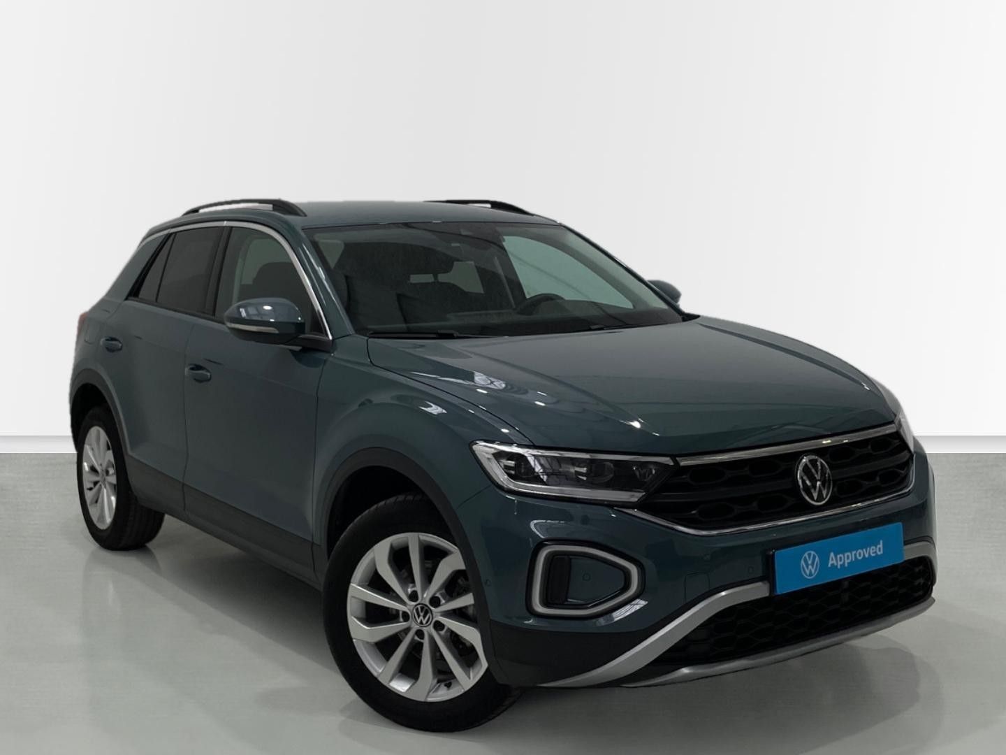 Volkswagen T-Roc Life 1.0 TSI 81 kW (110 CV) Gris SUV