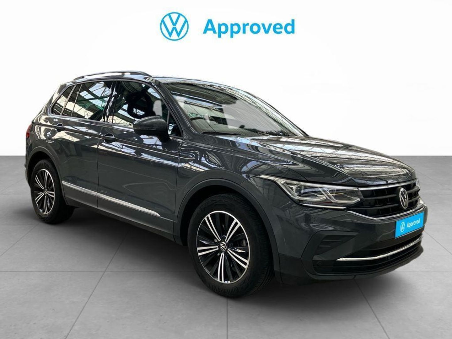Volkswagen Tiguan Life 1.5 TSI 110 kW (150 CV) Gris SUV