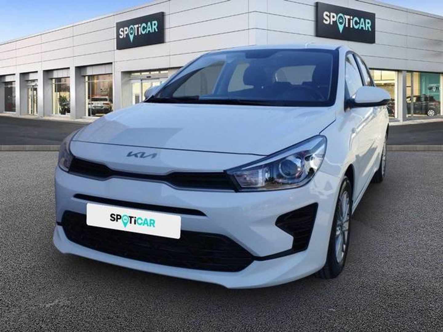 Kia Rio 1.2 DPi Concept 62 kW (84 CV) Blanco Compact