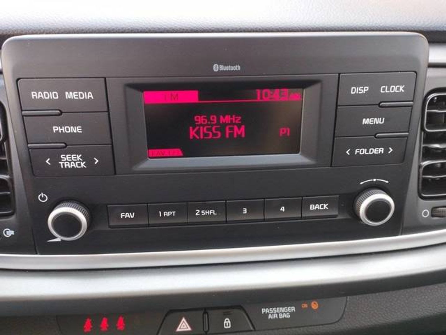 Kia Rio 1.2 DPi Concept 62 kW (84 CV)