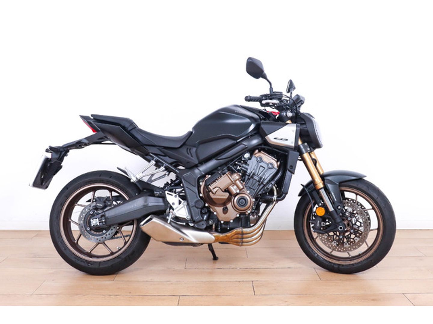 Honda CB650R Negro Motorcycle