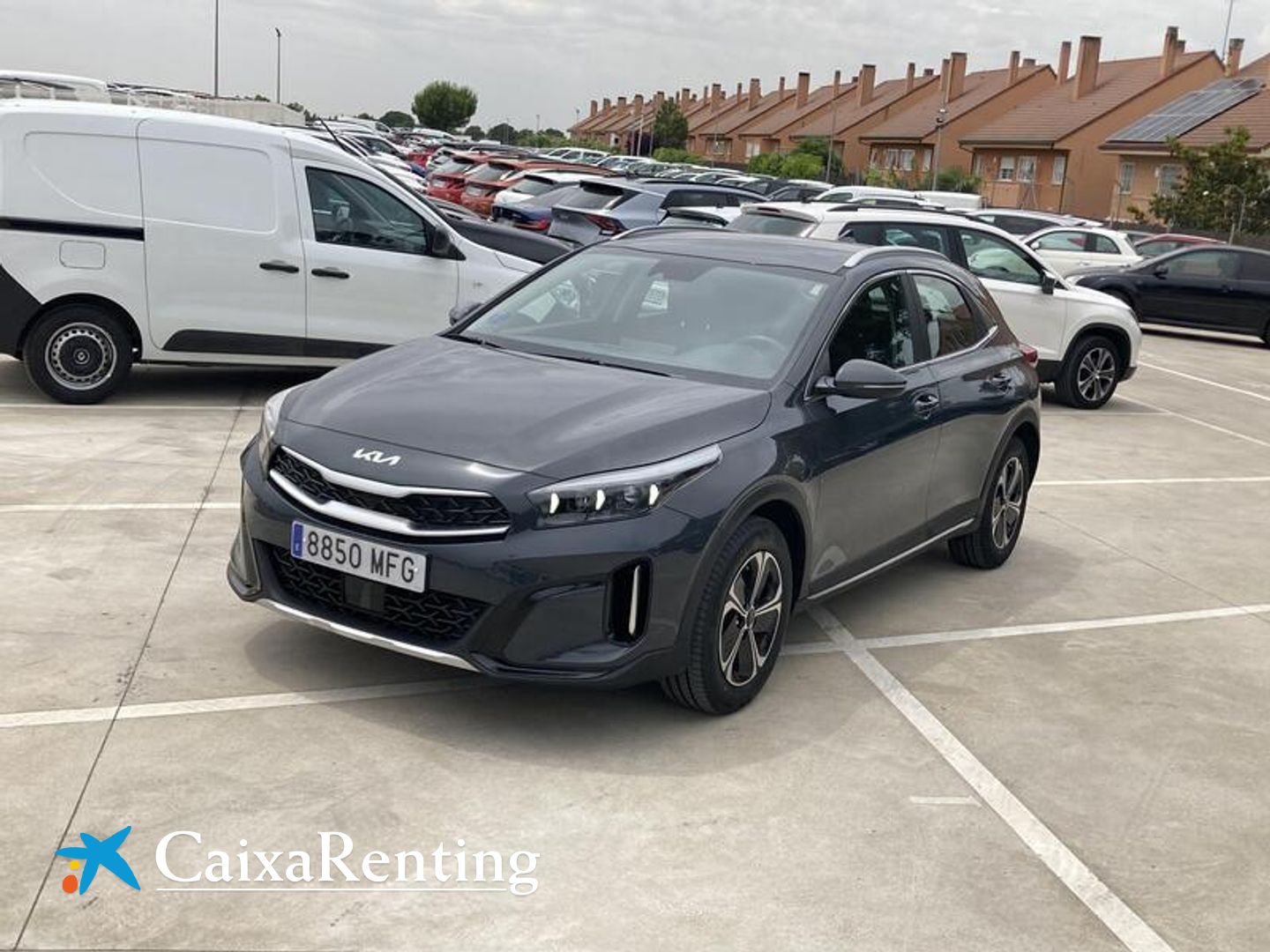 Kia XCeed 1.6 GDi PHEV eDrive 104 kW (141 CV) Gris SUV