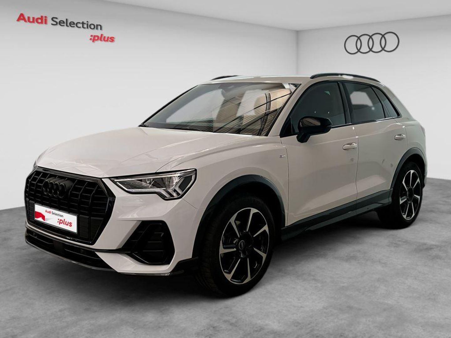 Audi Q3 Black line 35 TFSI 110 kW (150 CV) S tronic Blanco SUV