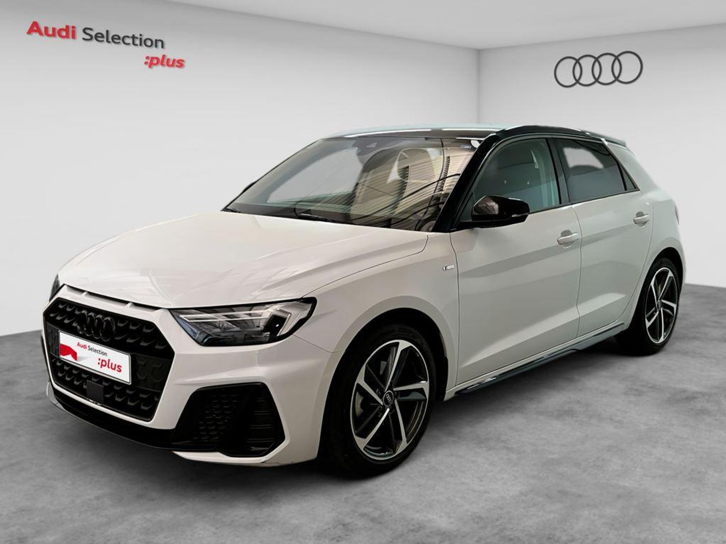 Audi A1 Sportback Adrenalin Black edition 30 TFSI 85 kW (116 CV) Blanco Compact