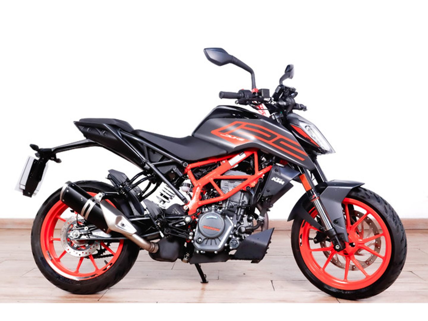 KTM Duke 125 Negro Motorcycle