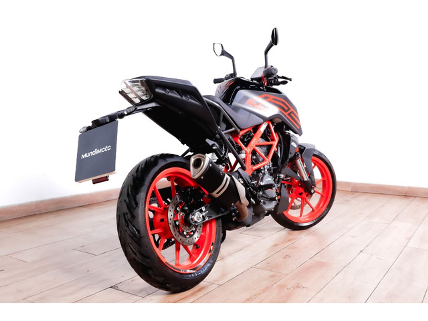 KTM Duke 125