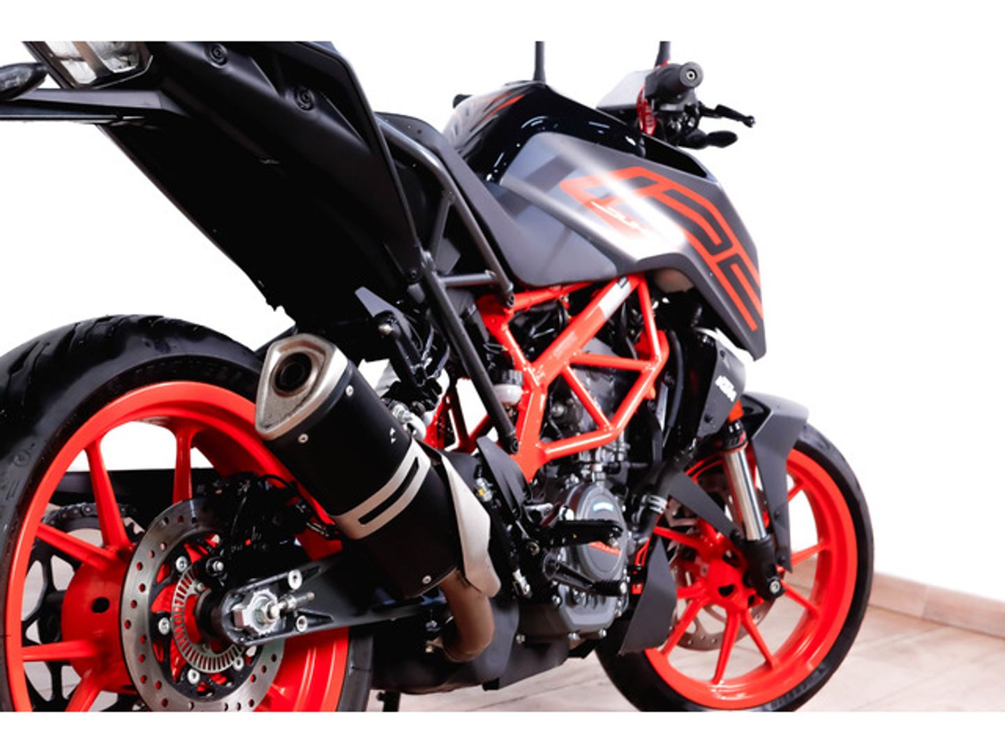 KTM Duke 125