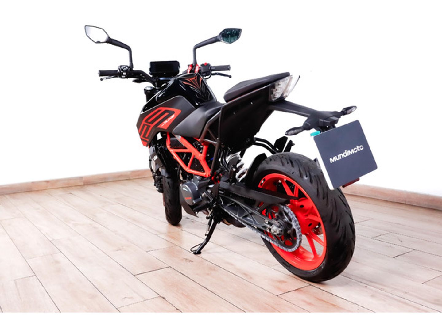 KTM Duke 125
