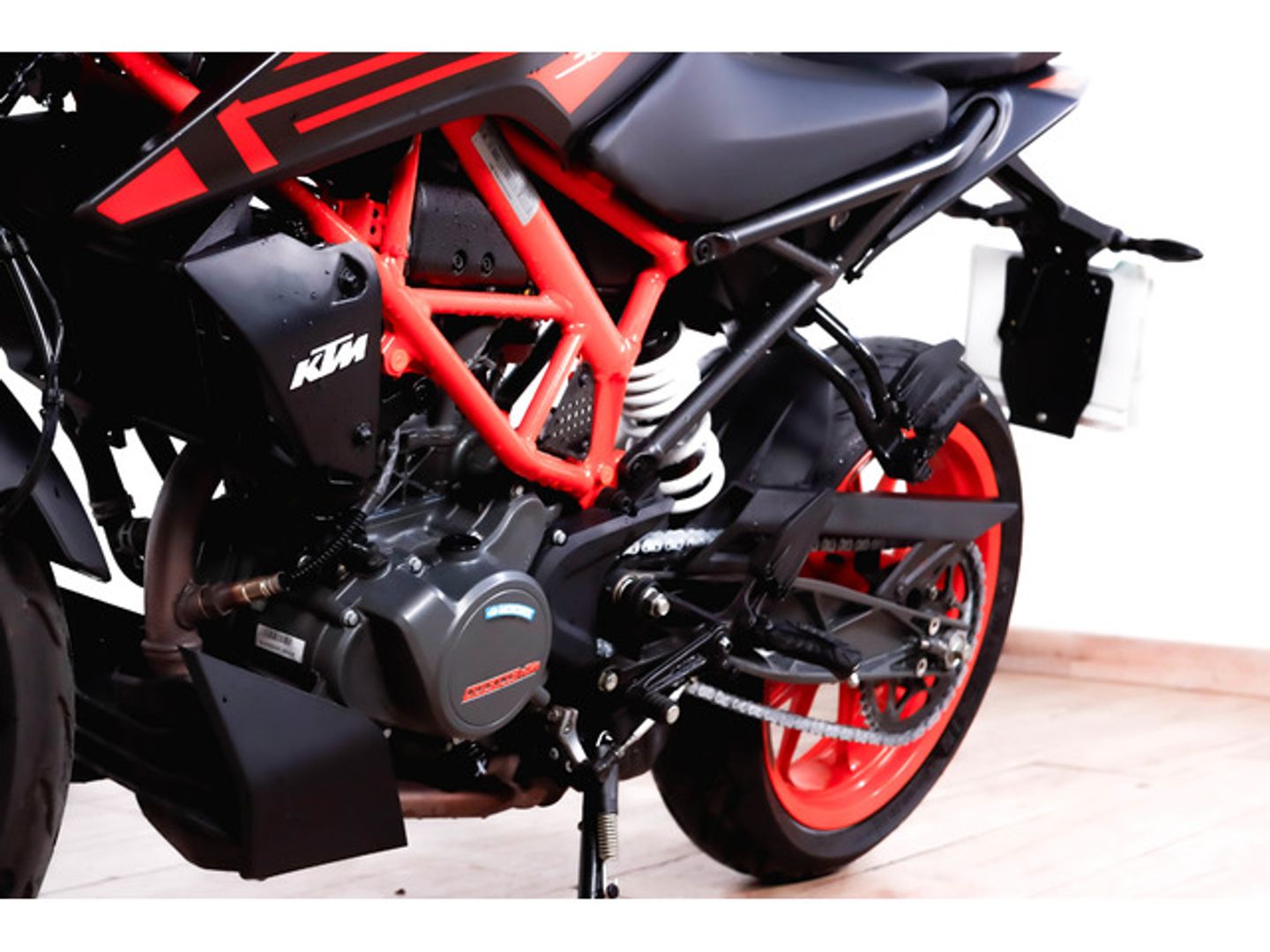 KTM Duke 125