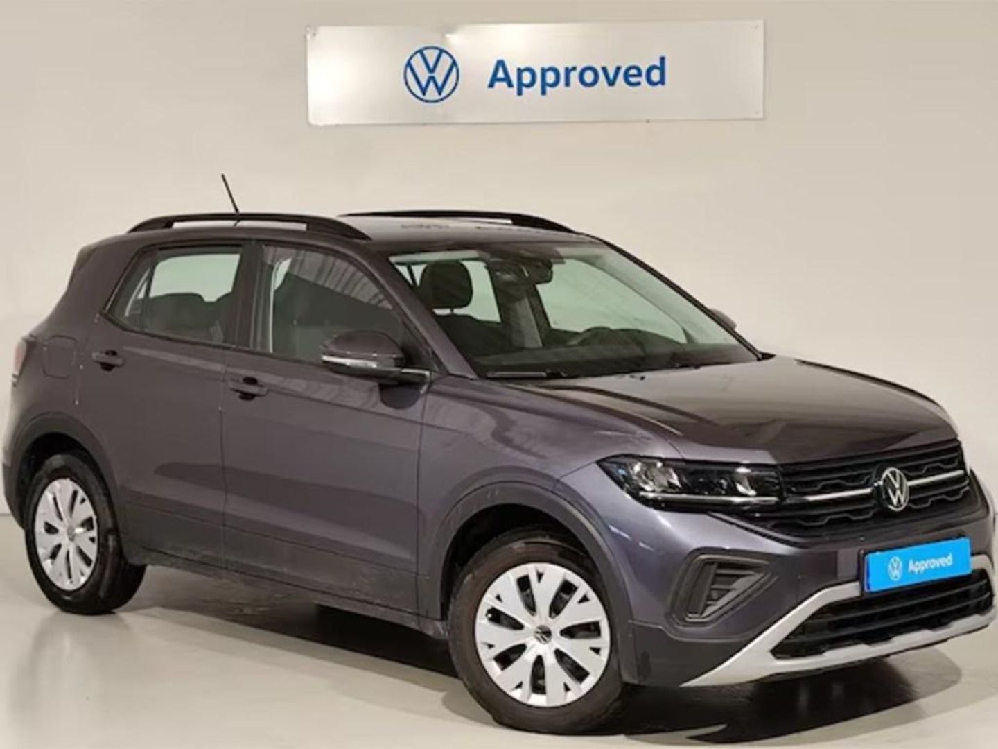 Volkswagen T-Cross 1.0 TSI 70 kW (95 CV) Gris SUV