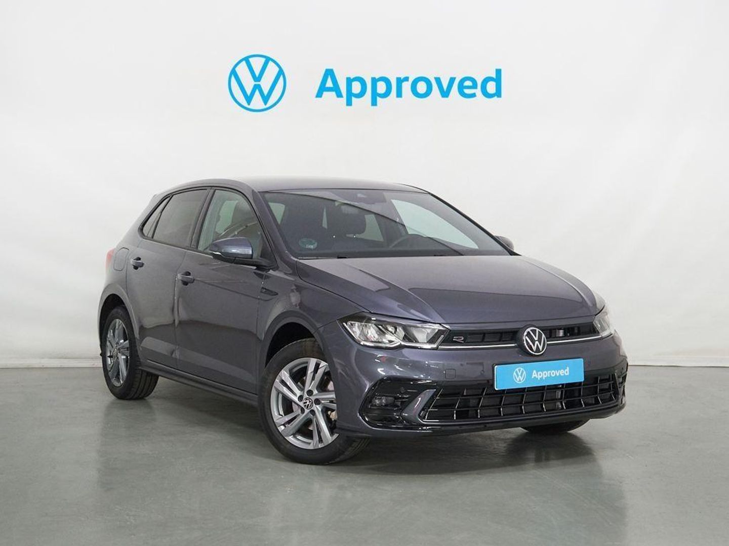 Volkswagen Polo R-Line 1.0 TSI 85 kW (115 CV) DSG Gris Compact