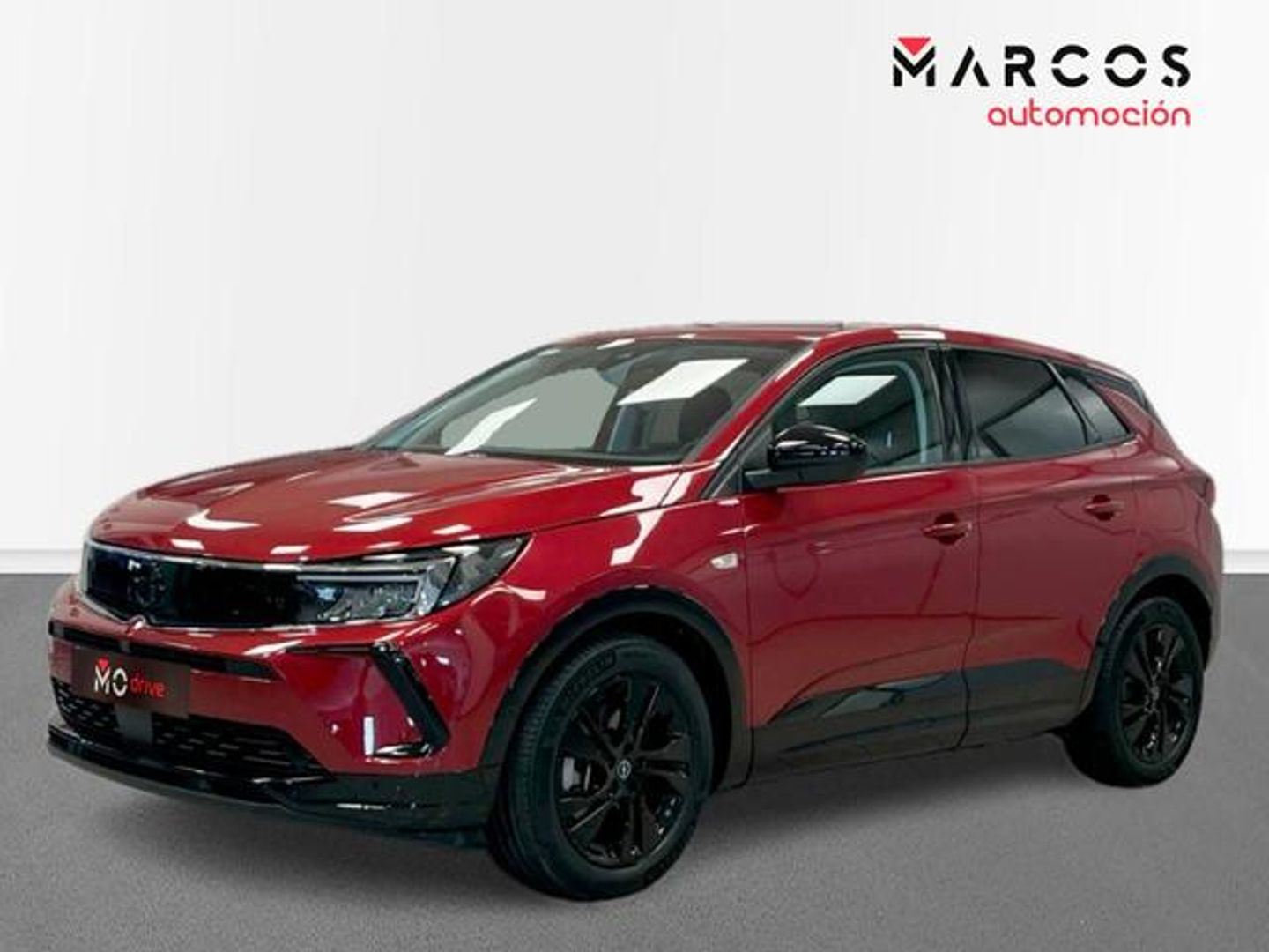 Opel Grandland 1.6 Turbo PHEV GS Auto 165 kW (224 CV) Rojo SUV
