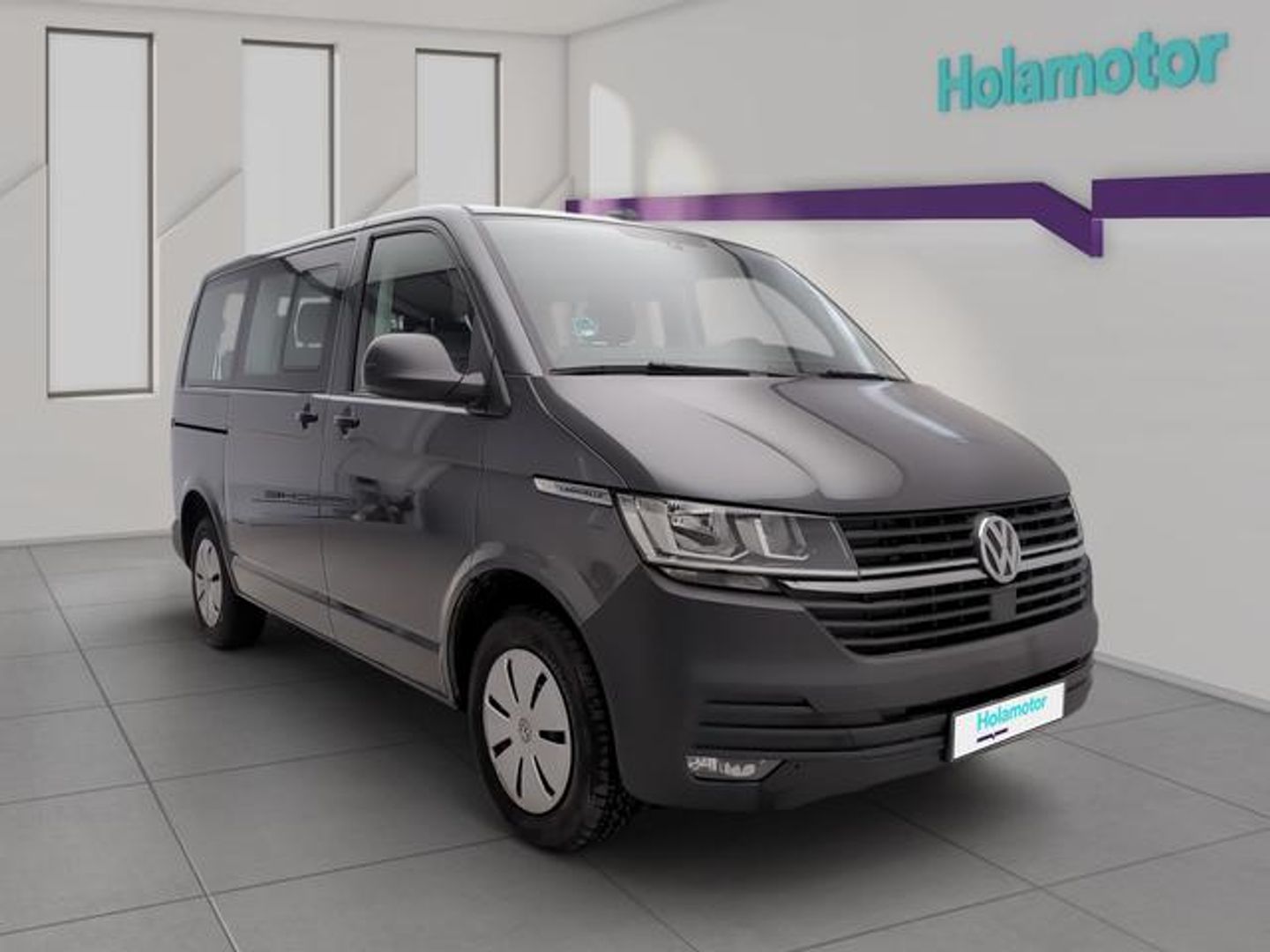 Volkswagen Caravelle Origin Batalla Corta 2.0 TDI BMT 110 kW (150 CV) DSG Gris Industrial