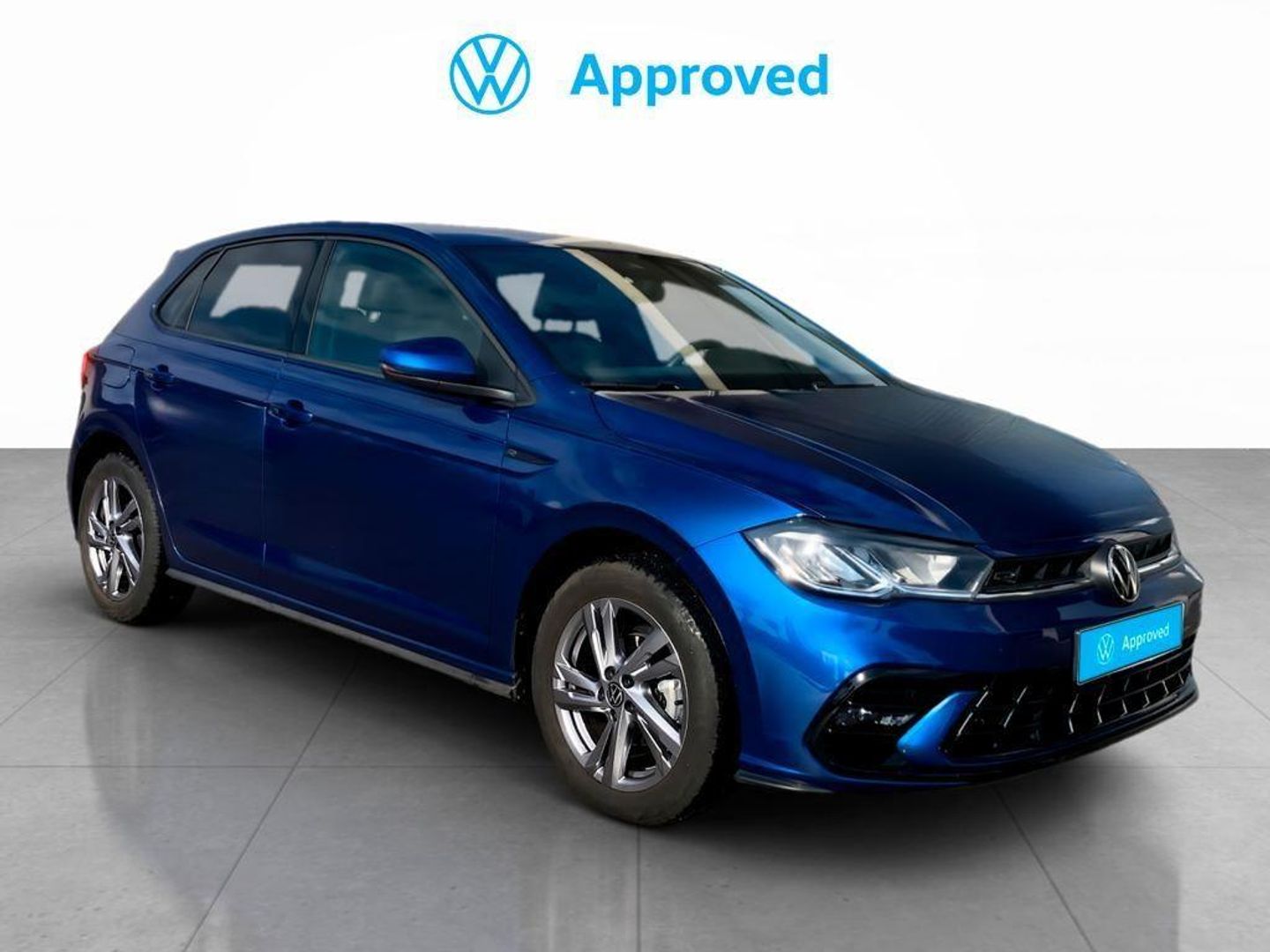Volkswagen Polo R-Line 1.0 TSI 85 kW (115 CV) DSG Azul Compact