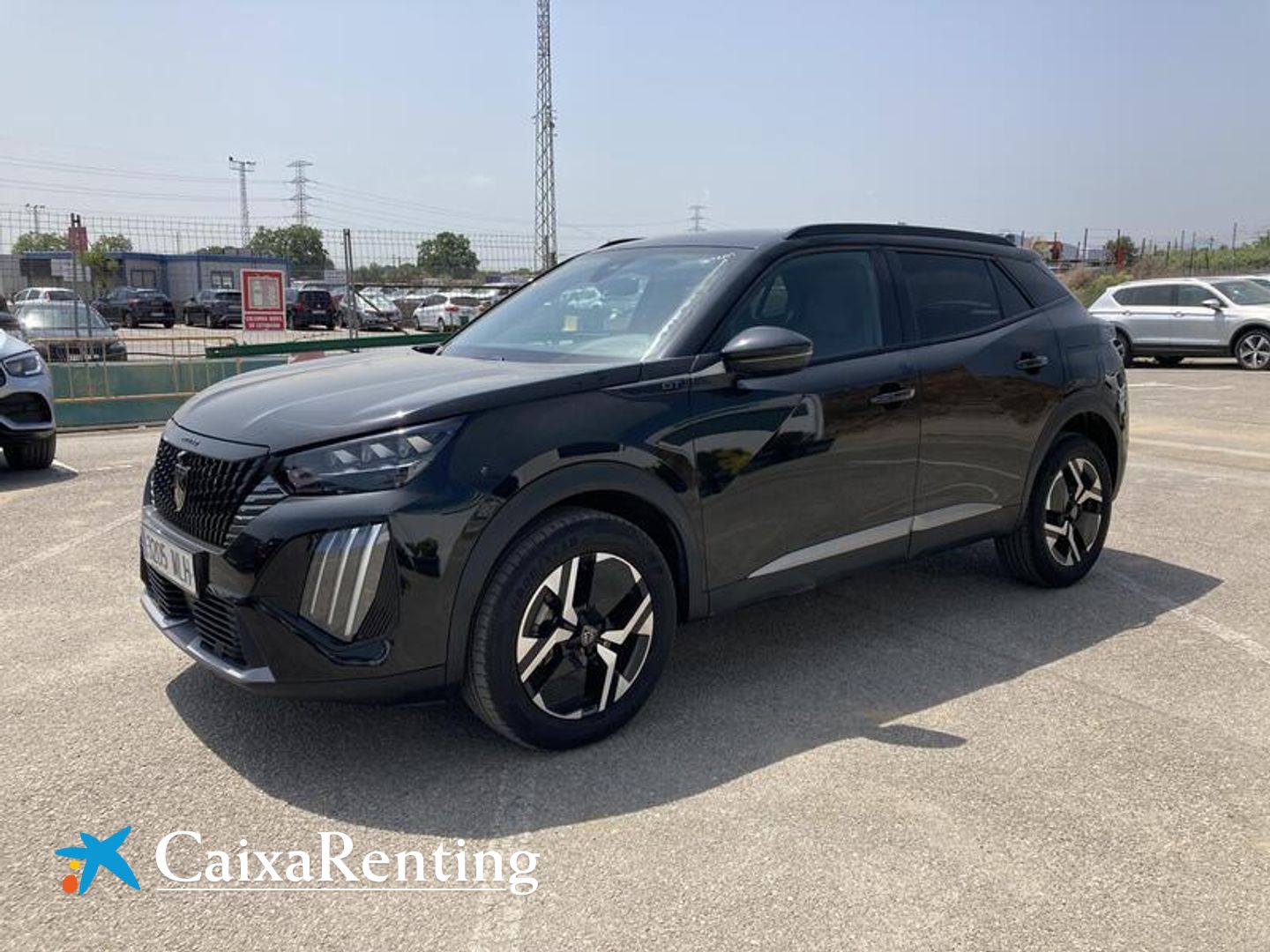 Peugeot 2008 BlueHDi 130 S&S GT EAT8 96 kW (130 CV) Negro SUV