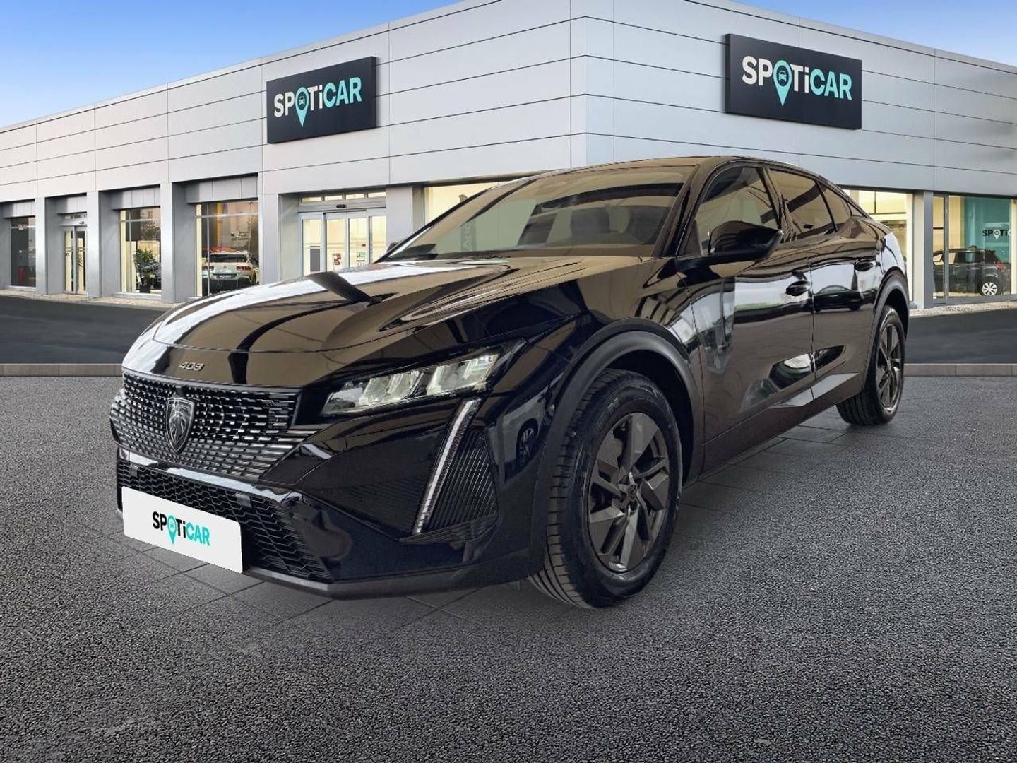 Peugeot 408 Puretech 130 Allure EAT8 96 kW (130 CV) Negro SUV