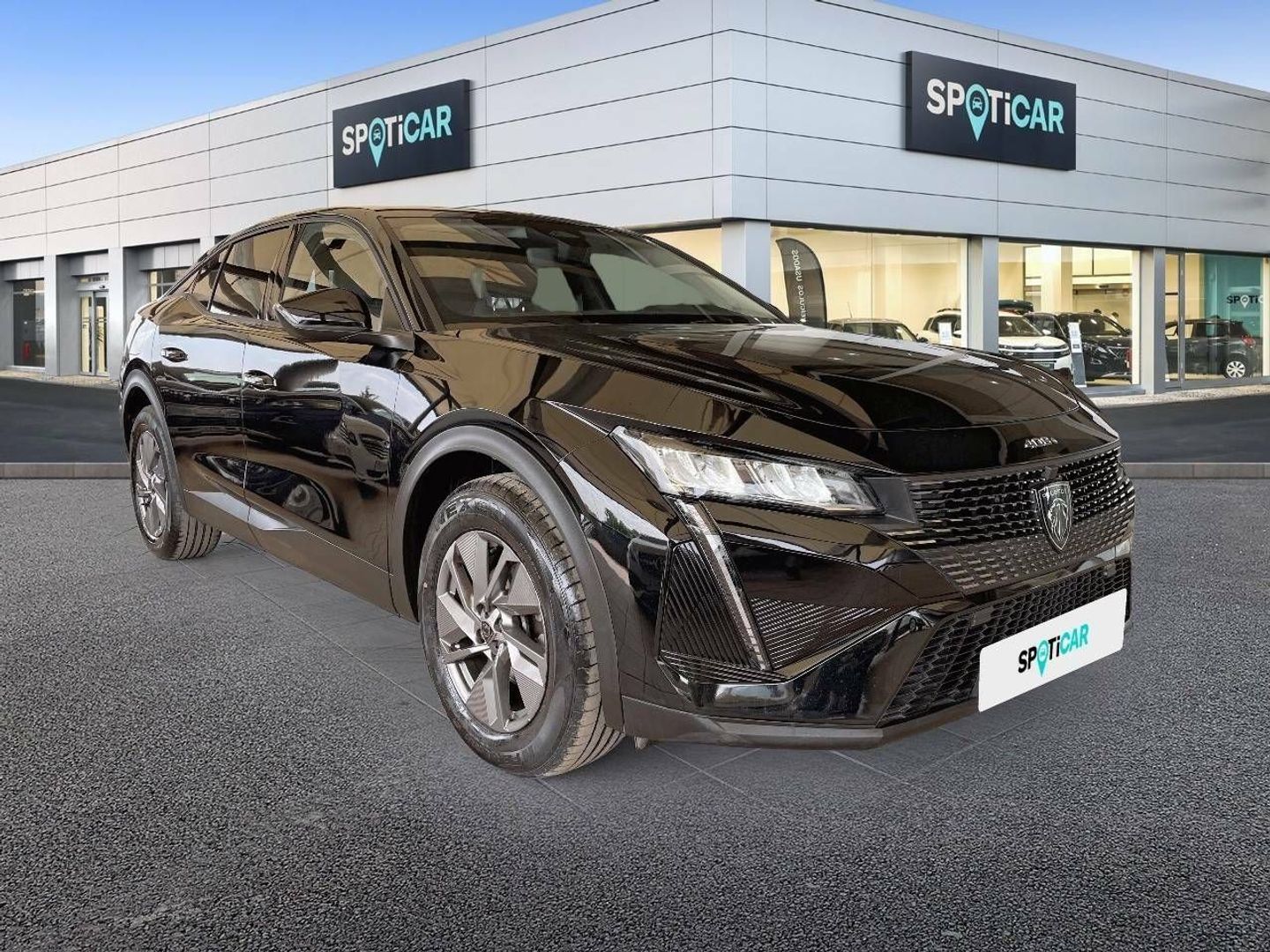 Peugeot 408 Puretech 130 Allure EAT8 96 kW (130 CV)