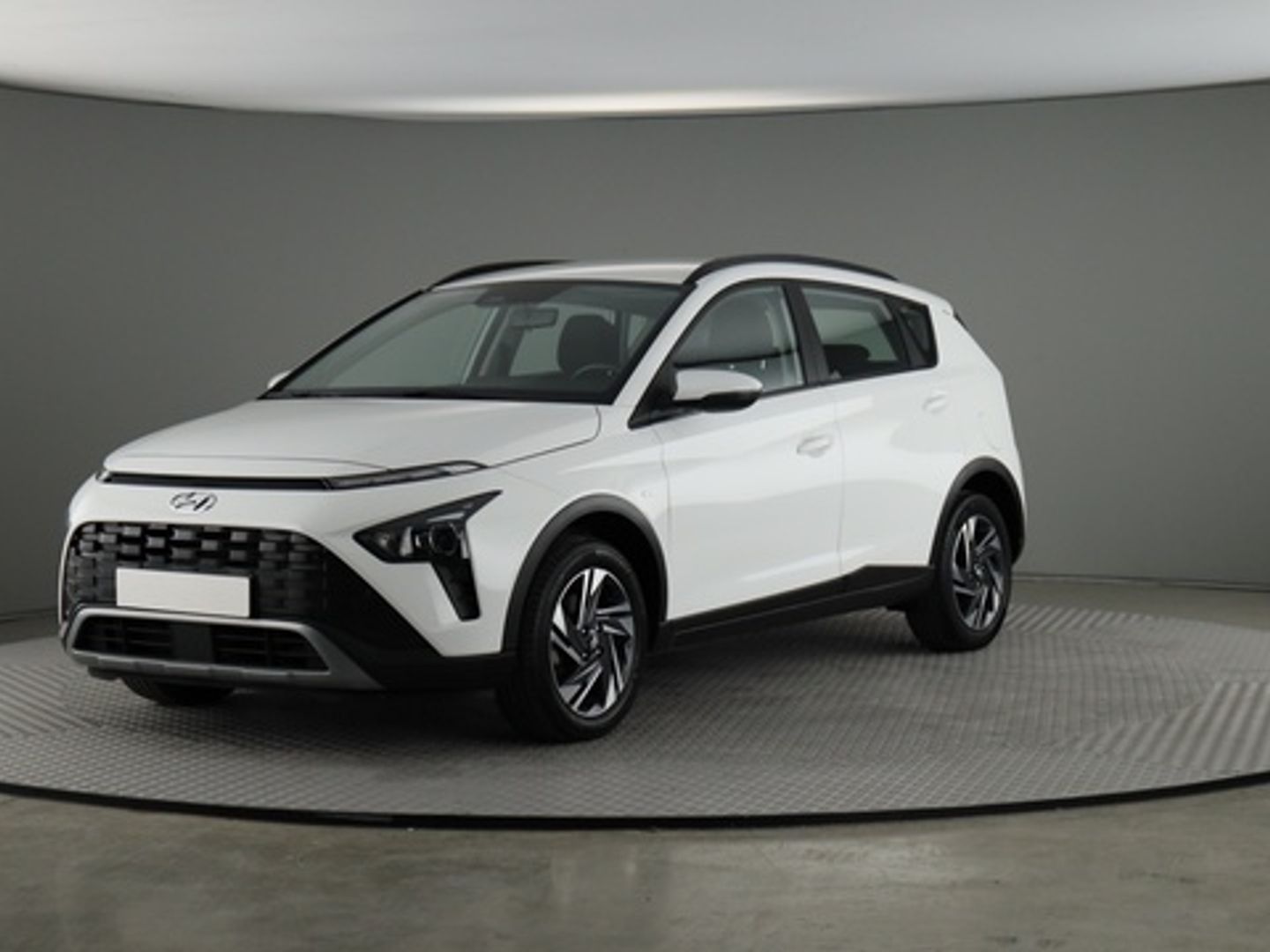 Hyundai Bayon 1.0 TGDI 48V Maxx 74 kW (100 CV) Blanco All Terrain / Pick-up