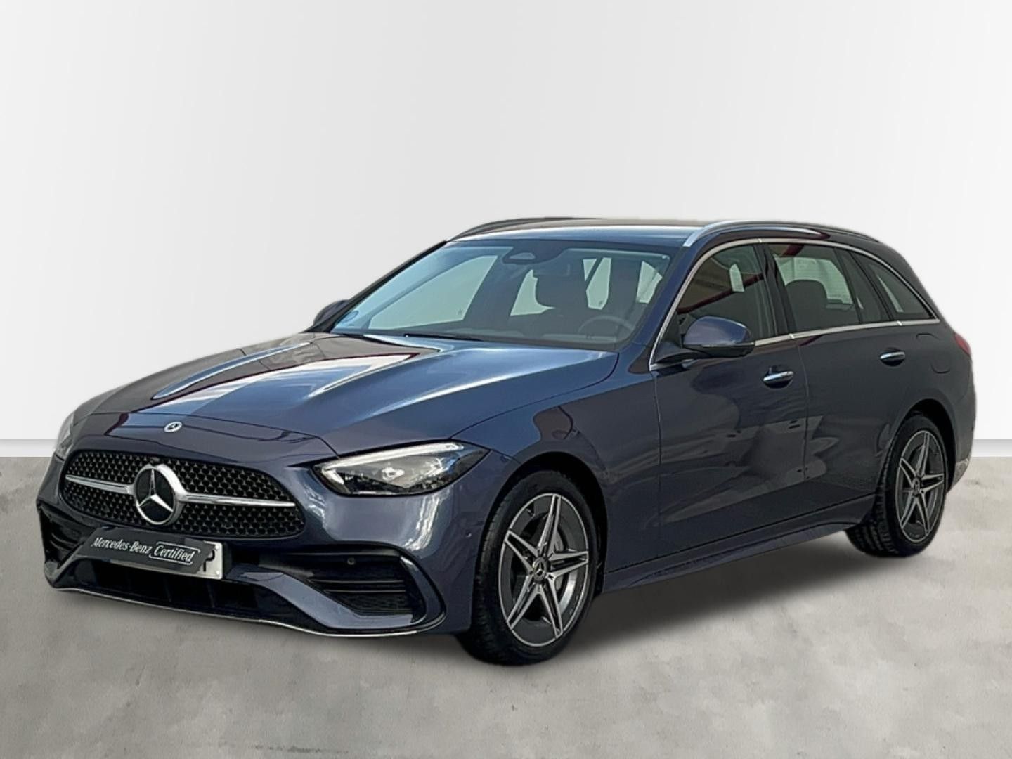 Mercedes-Benz Clase C C 300 e Estate 230 kW (313 CV) Azul Familiar