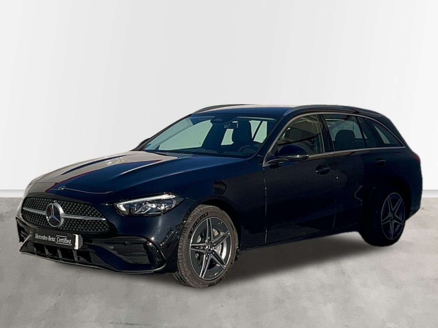 Mercedes-Benz Clase C C 300 e Estate 230 kW (313 CV) Negro Familiar