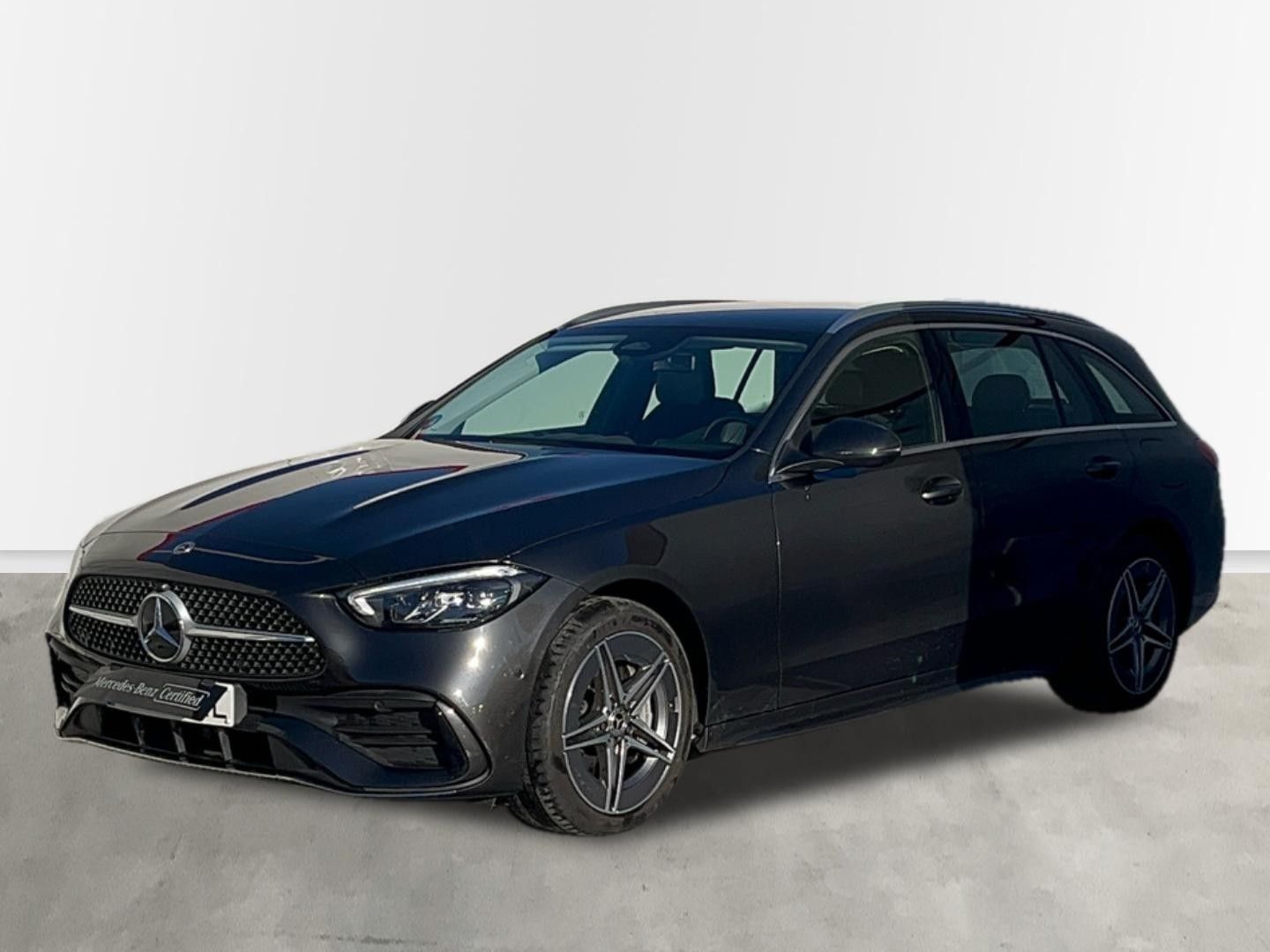 Mercedes-Benz Clase C C 300 e Estate 230 kW (313 CV) Gris Familiar