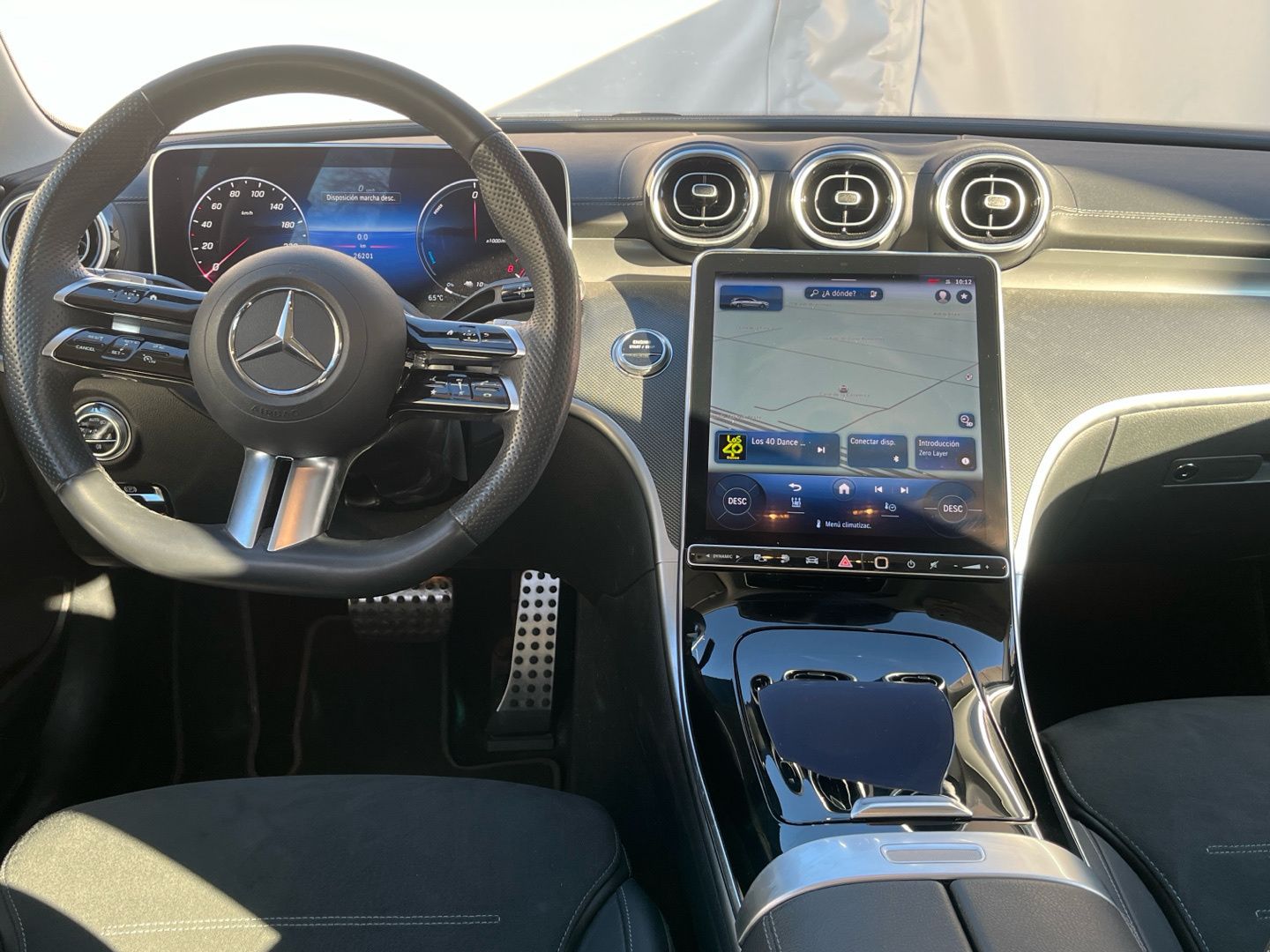 Mercedes-Benz Clase C C 300 e Estate 230 kW (313 CV)