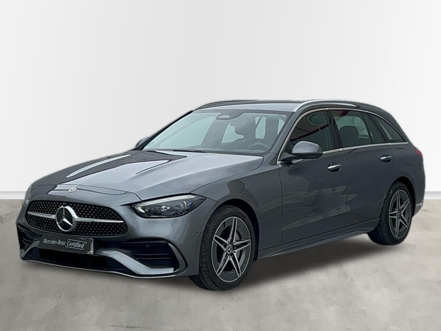 Mercedes-Benz Clase C C 300 e Estate 230 kW (313 CV) Gris Familiar