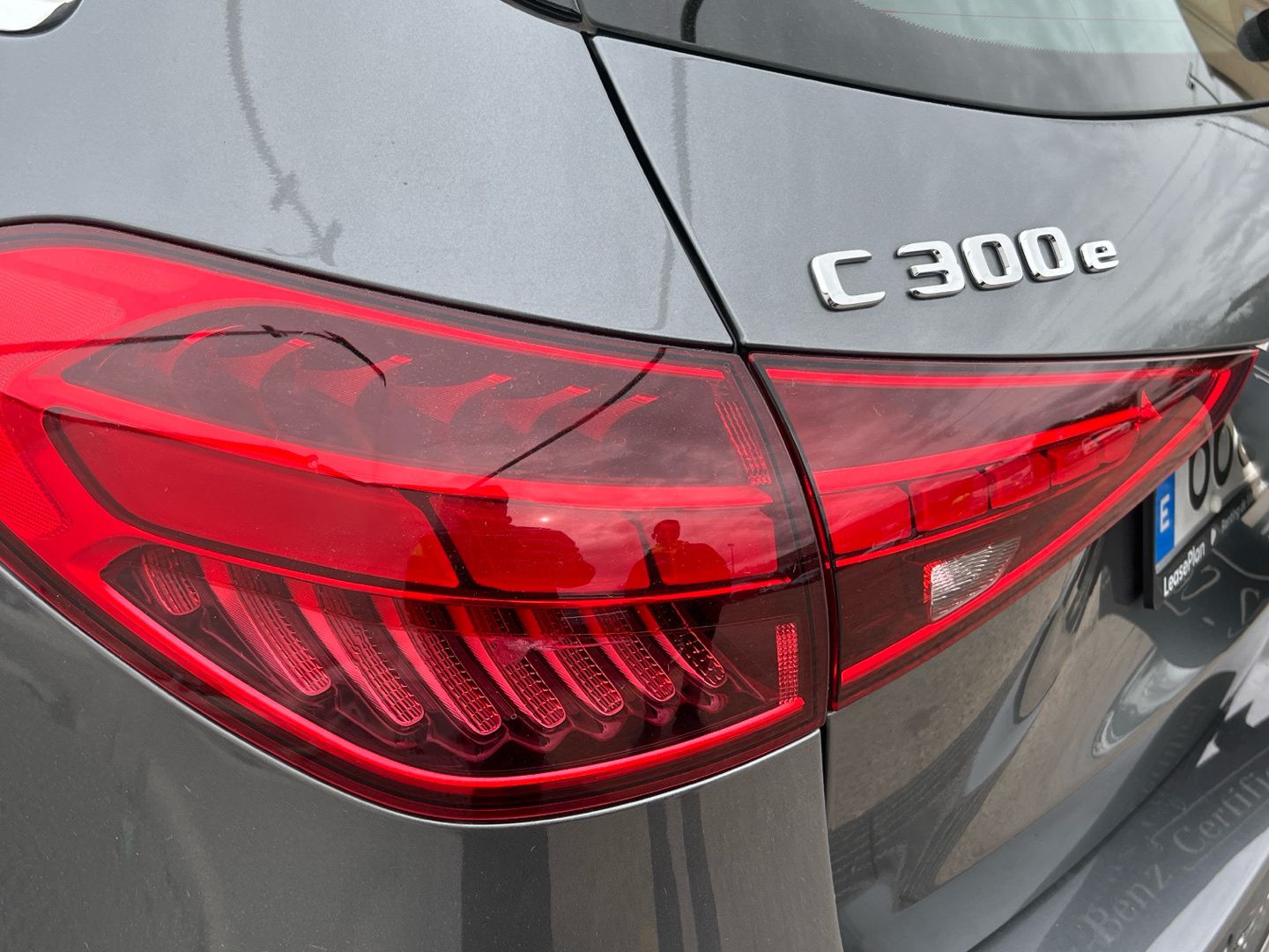 Mercedes-Benz Clase C C 300 e Estate 230 kW (313 CV)