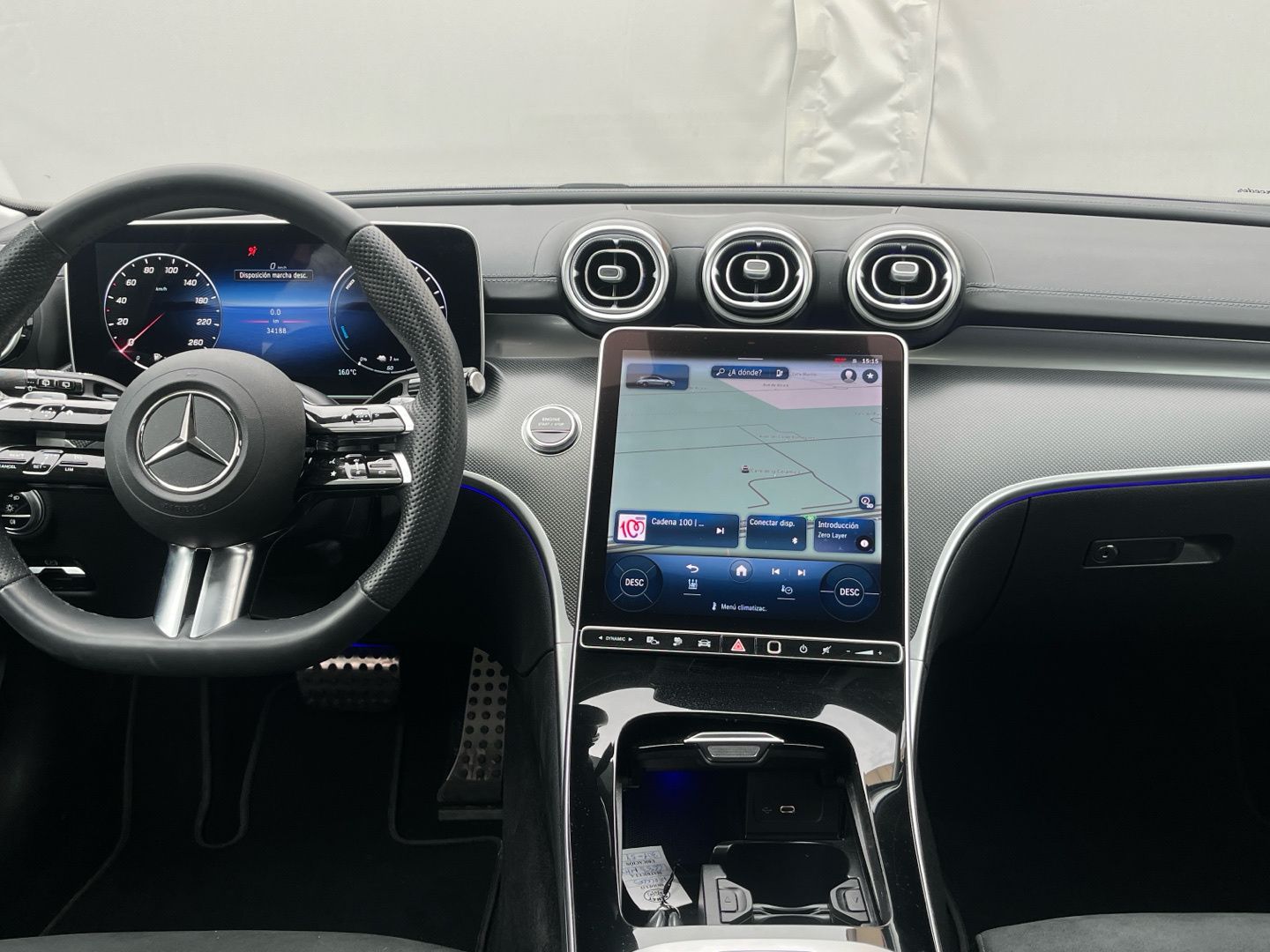 Mercedes-Benz Clase C C 300 e Estate 230 kW (313 CV)