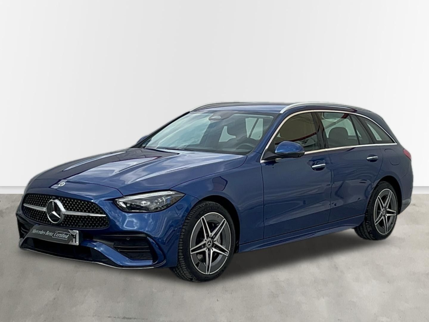 Mercedes-Benz Clase C C 300 e Estate 230 kW (313 CV) Azul Familiar
