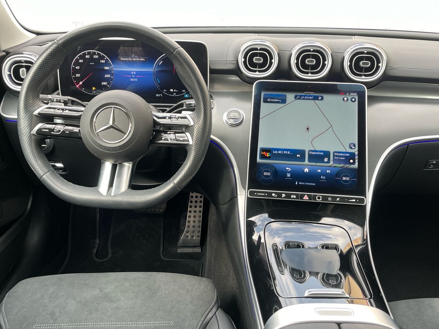 Mercedes-Benz Clase C C 300 e Estate 230 kW (313 CV)