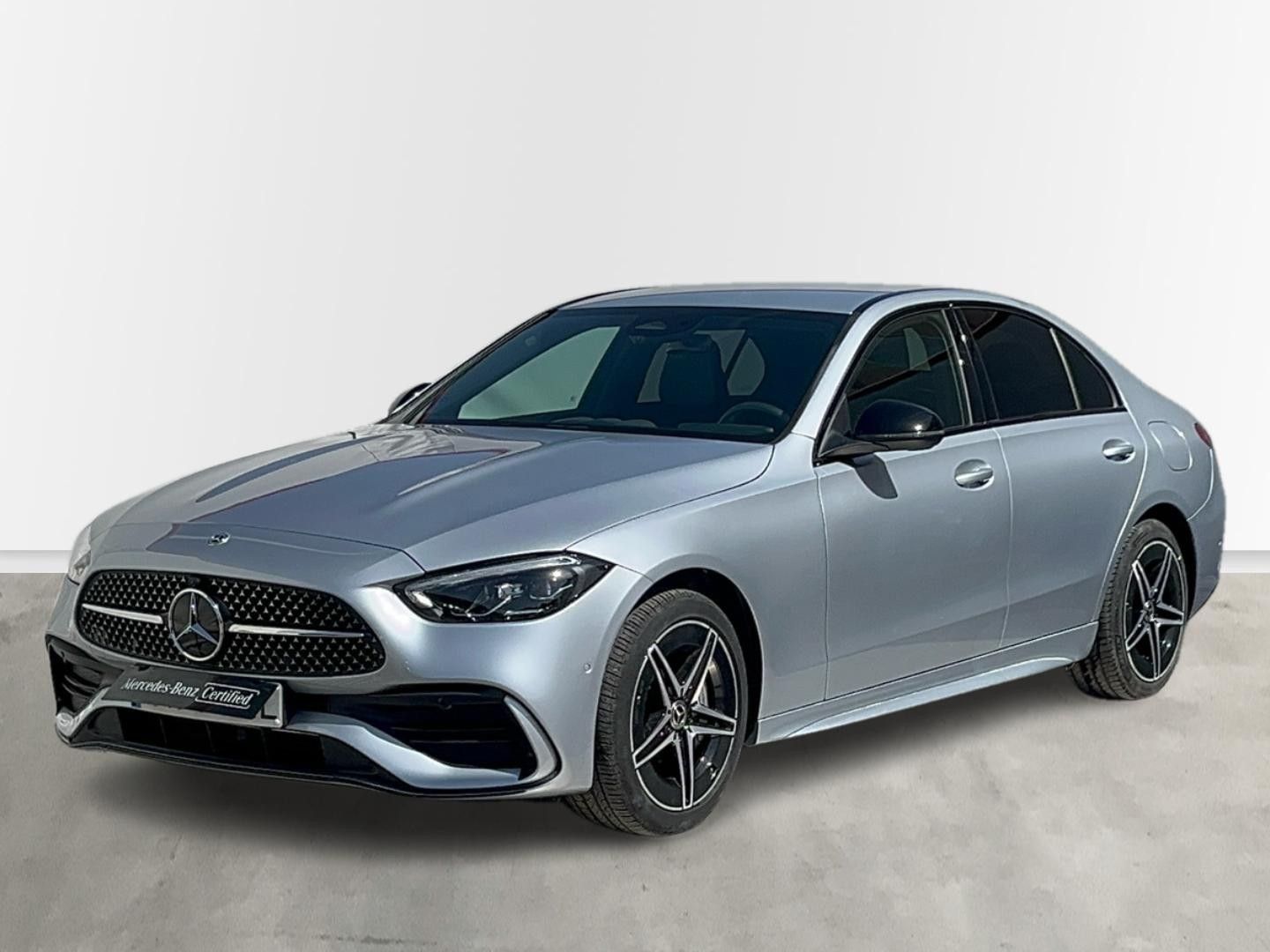 Mercedes-Benz Clase C 300 de 230 kW (313 CV) Gris Plata Sedan